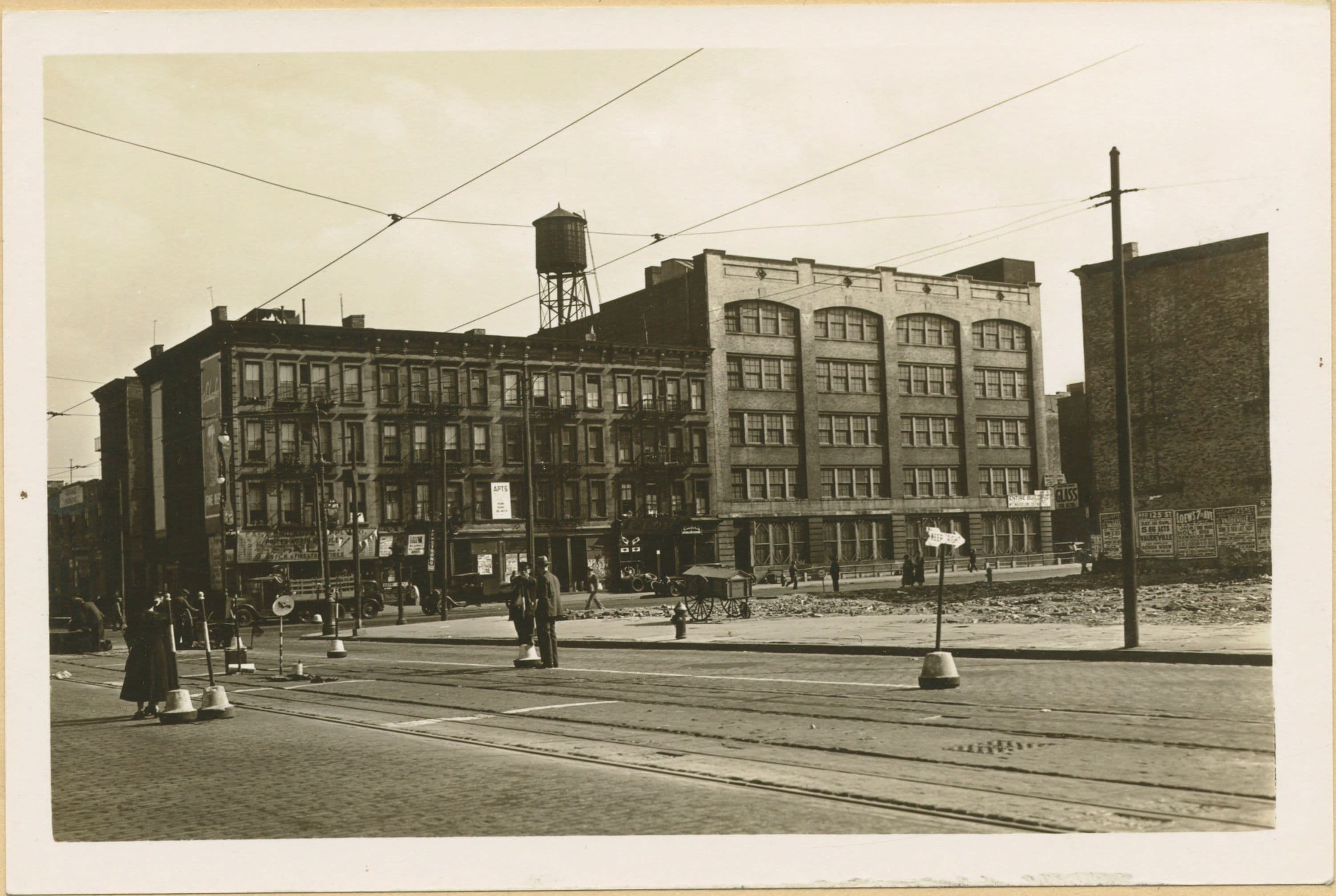 Manhattan: 1st Ave. - 124th St., 1934
