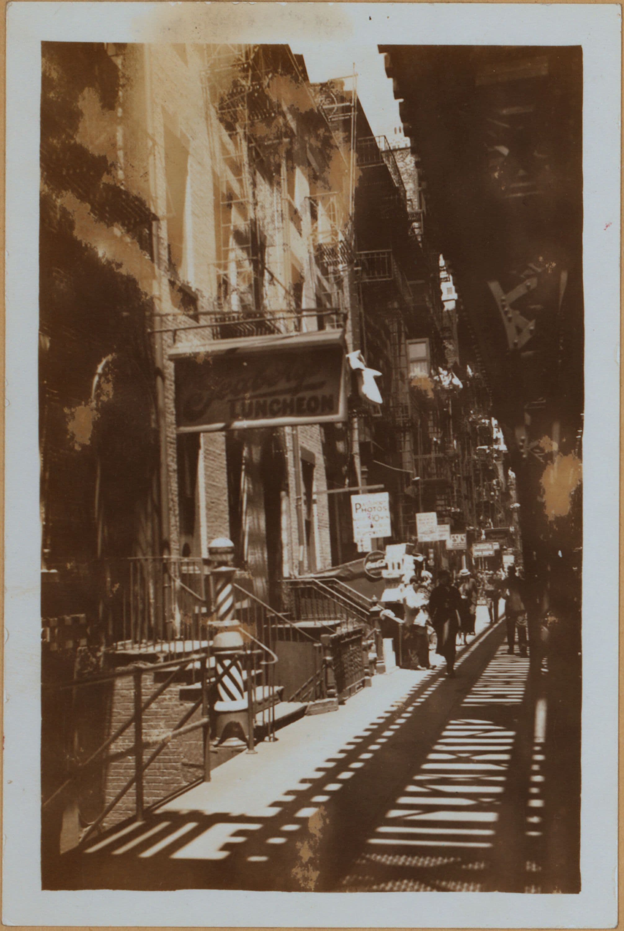 Manhattan: Greenwich Avenue - Battery Place