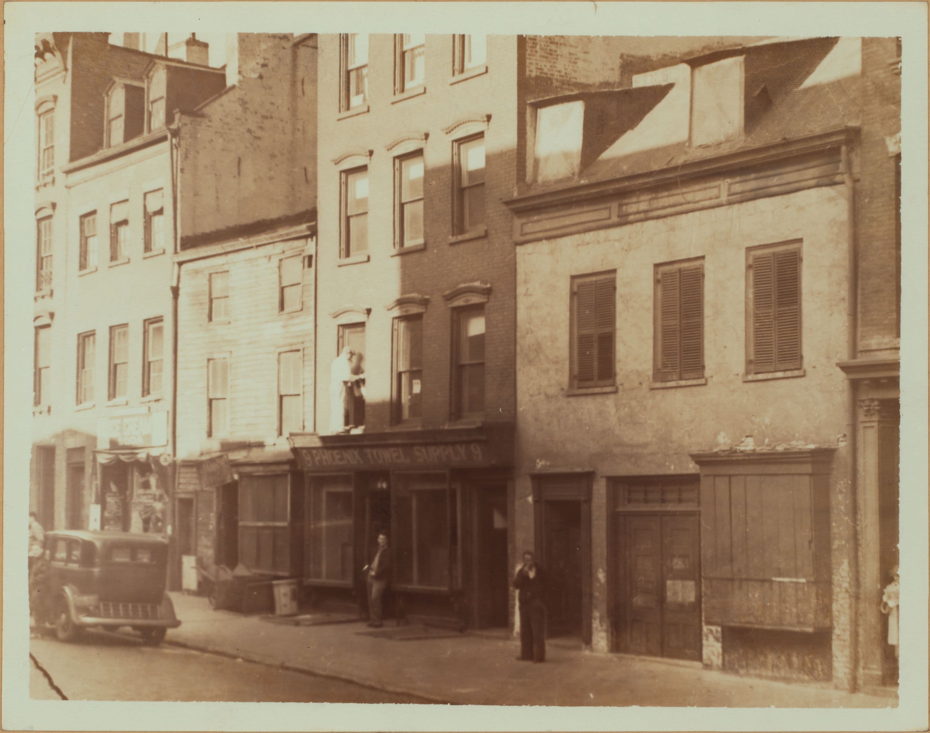 Manhattan: Peck Slip - Water Street