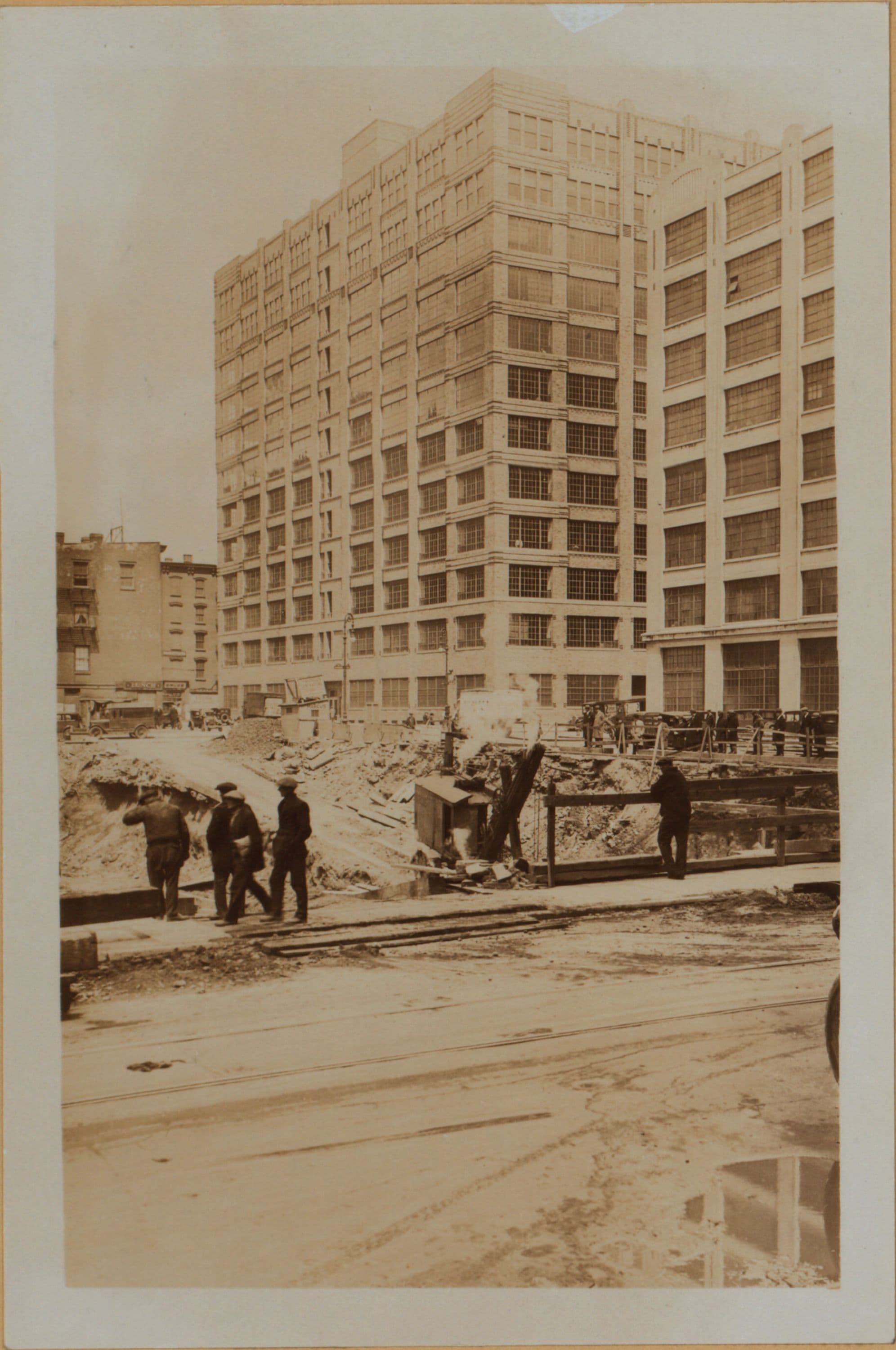 Manhattan: Hudson Street - King Street, 1930