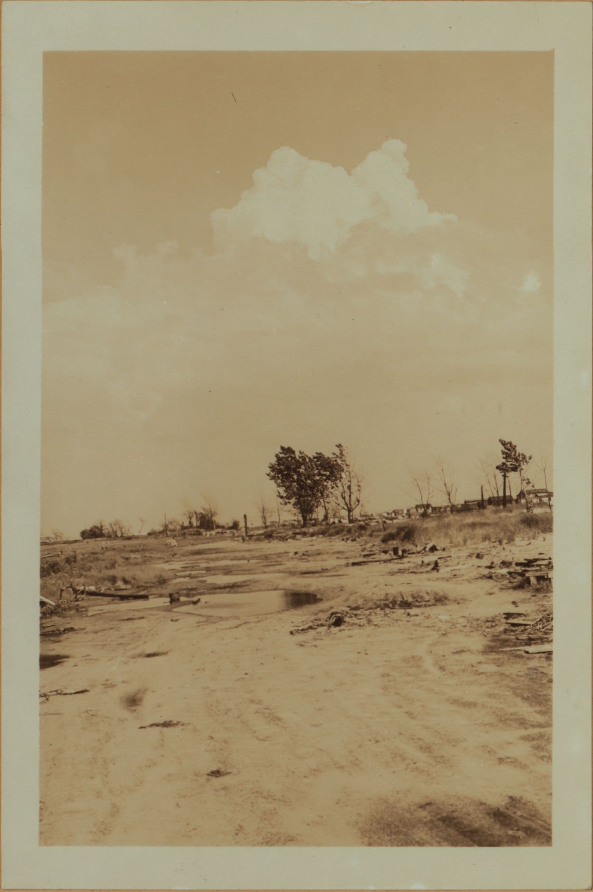 Islands - Plumb Island (East) - Marine Park - Brooklyn., 1937