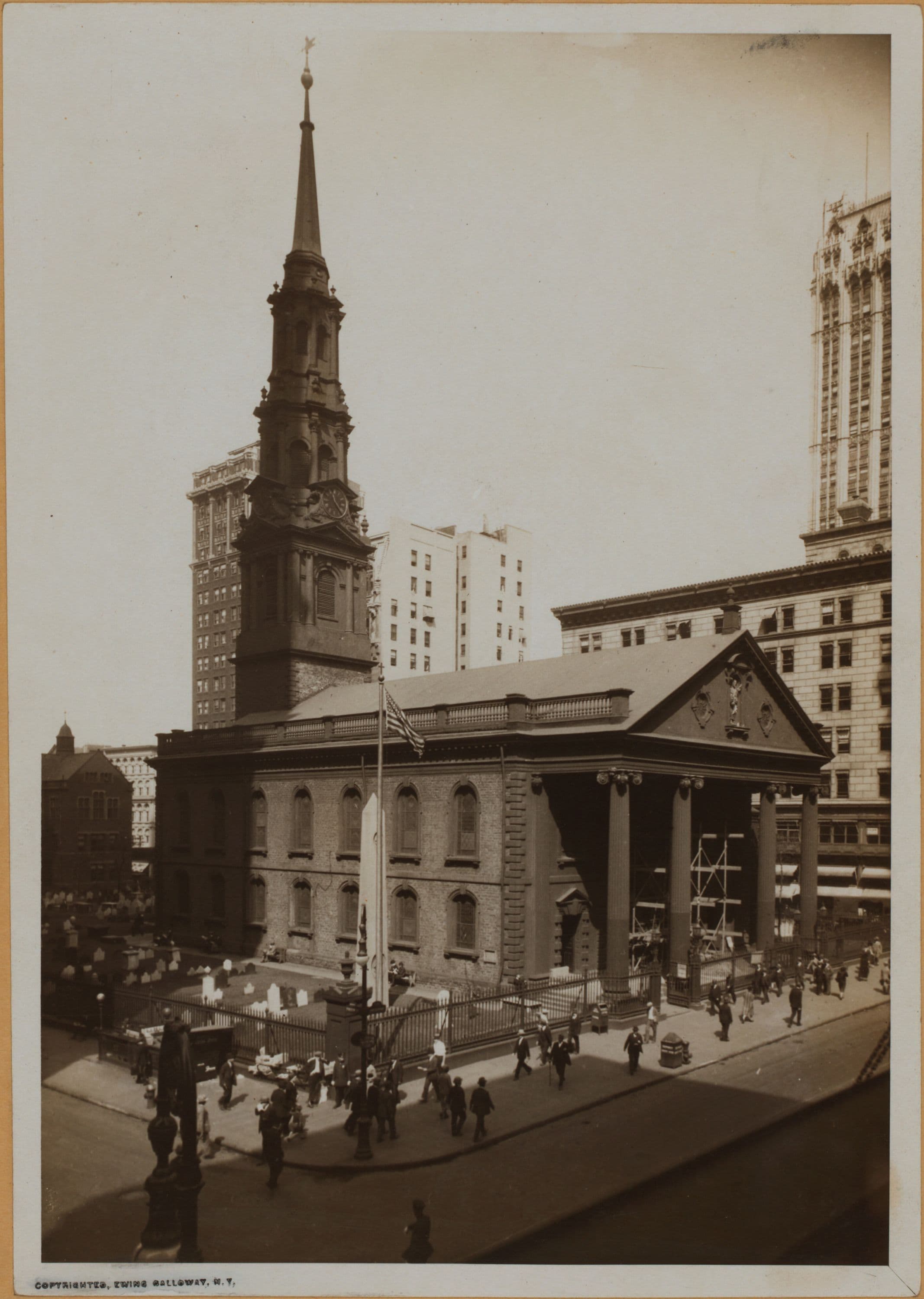 Manhattan: Broadway - Fulton Street