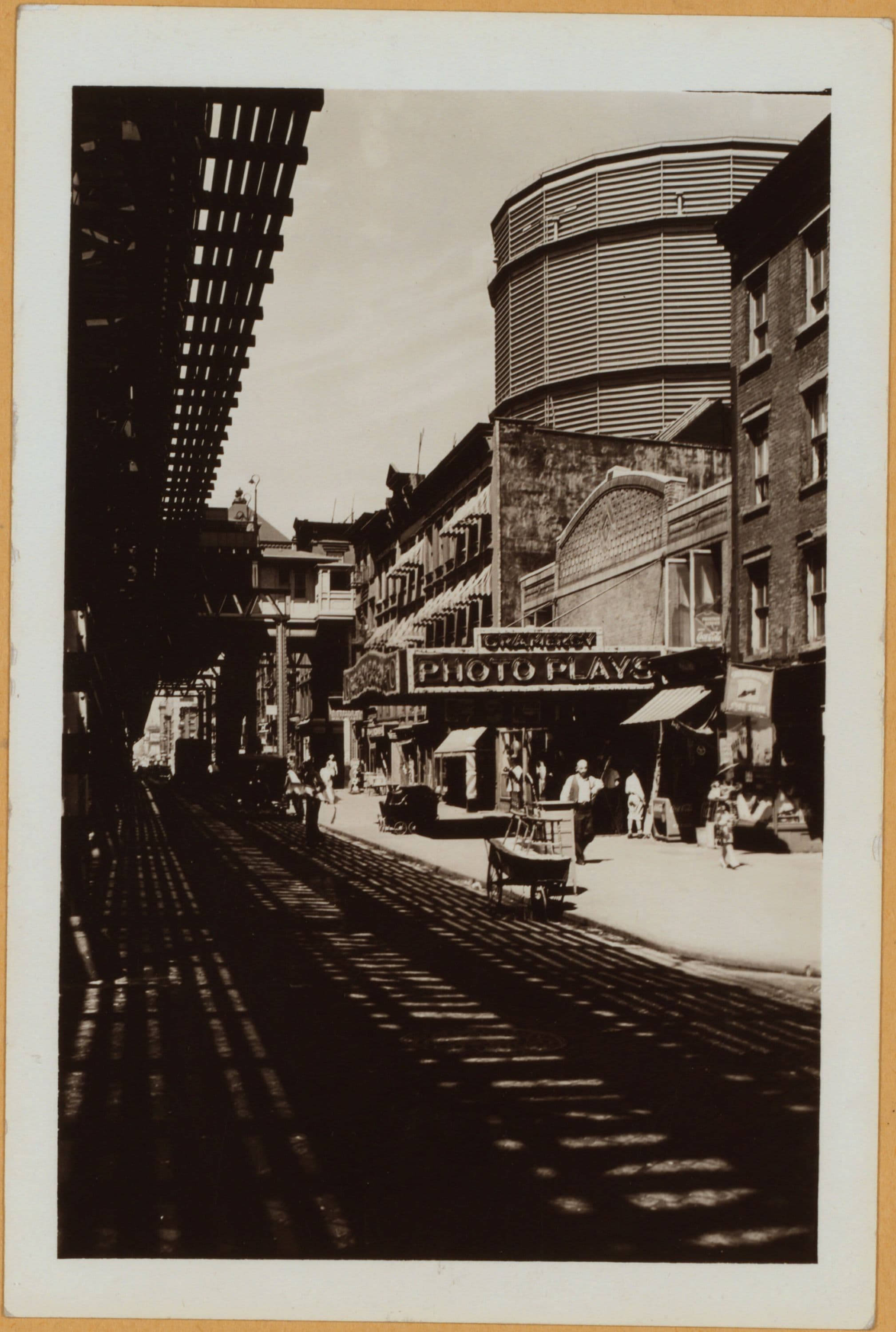 Manhattan: 1st Ave. - 18th St., 1939
