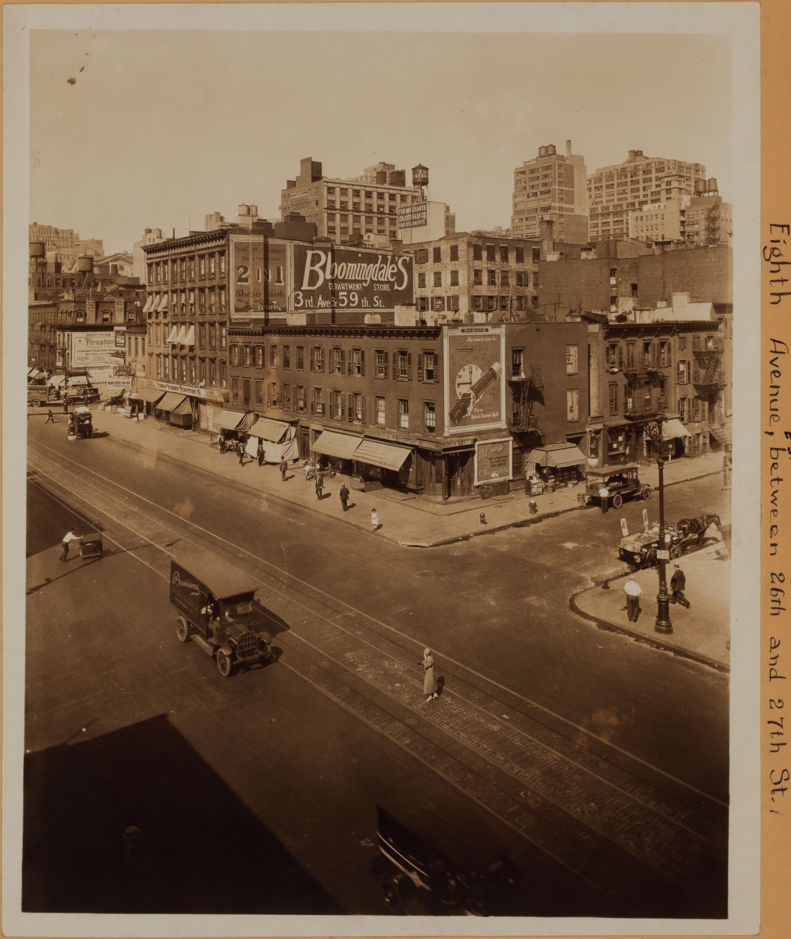 Manhattan: 8th Avenue - 26th Street