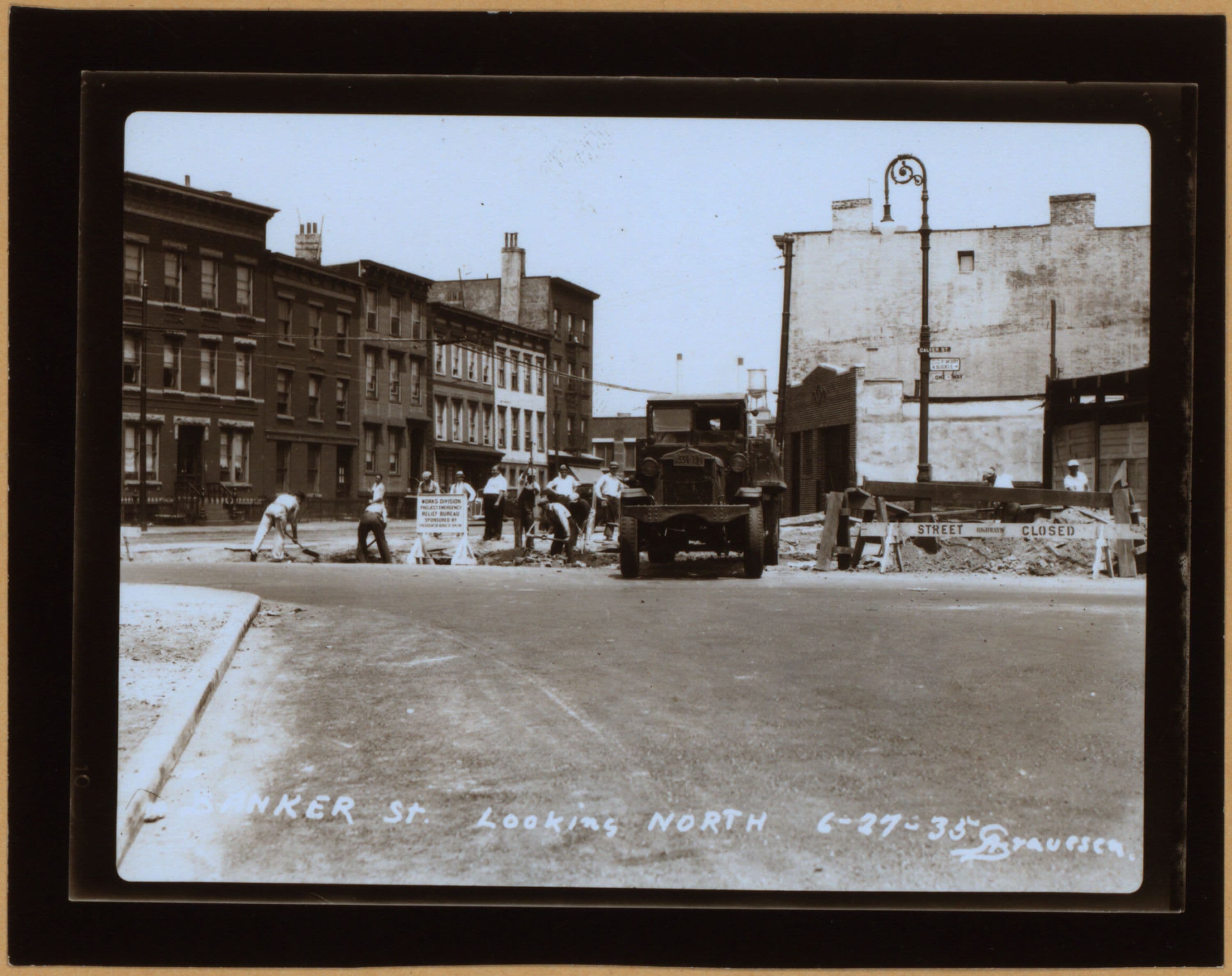 Brooklyn: Banker Street - Meserole Avenue
