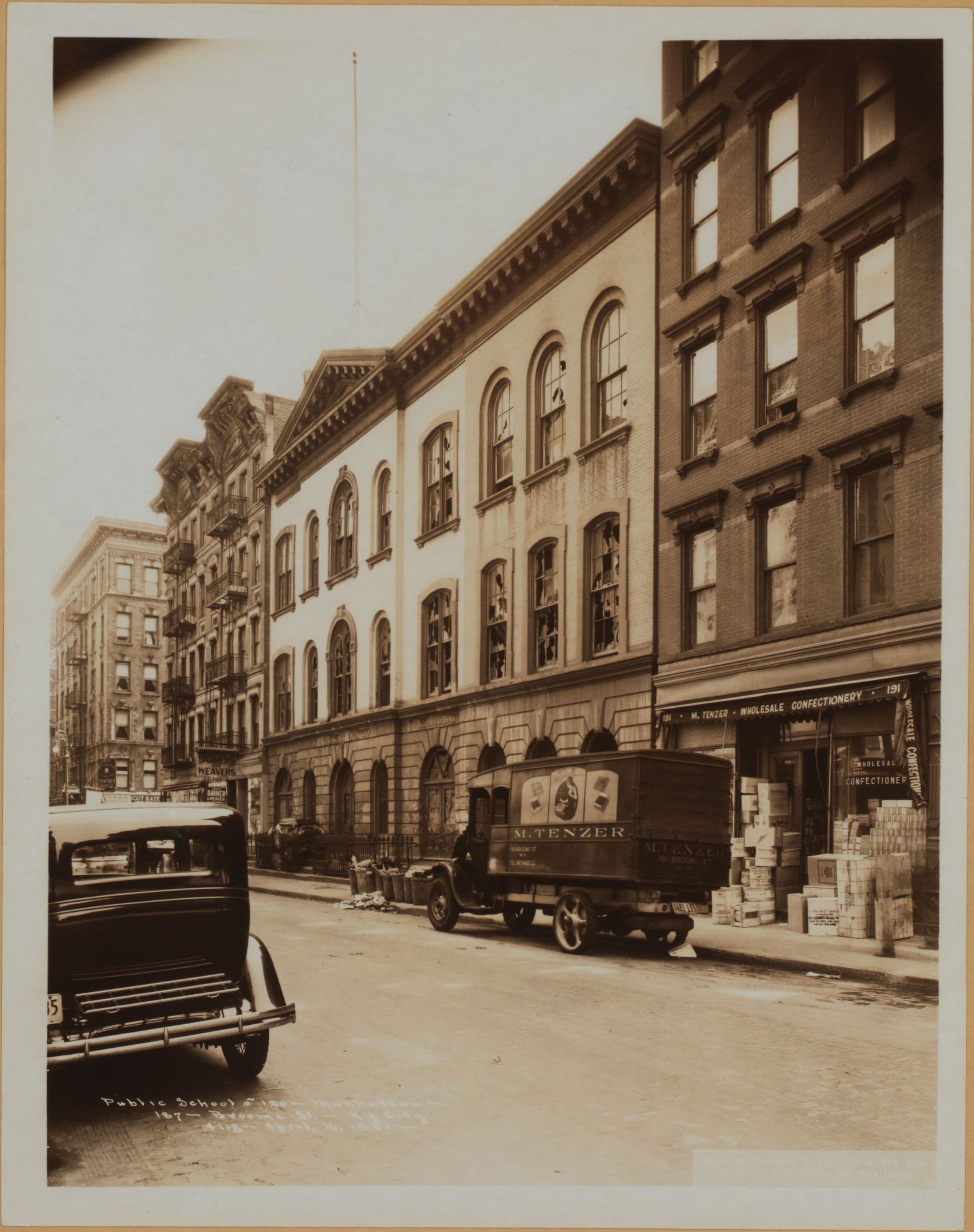 Manhattan: Broome Street - Suffolk Street