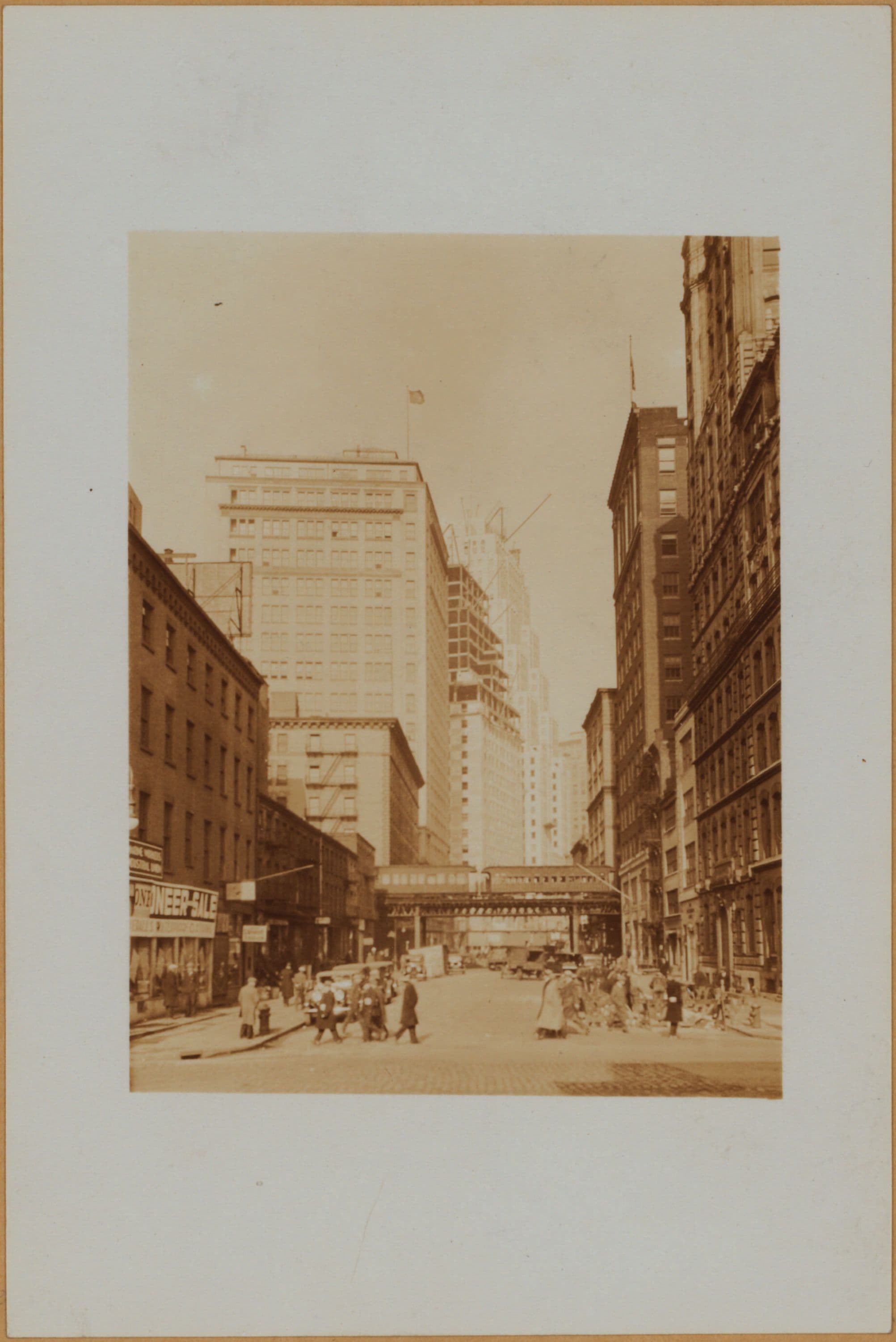 Manhattan: Broad Street - South Street