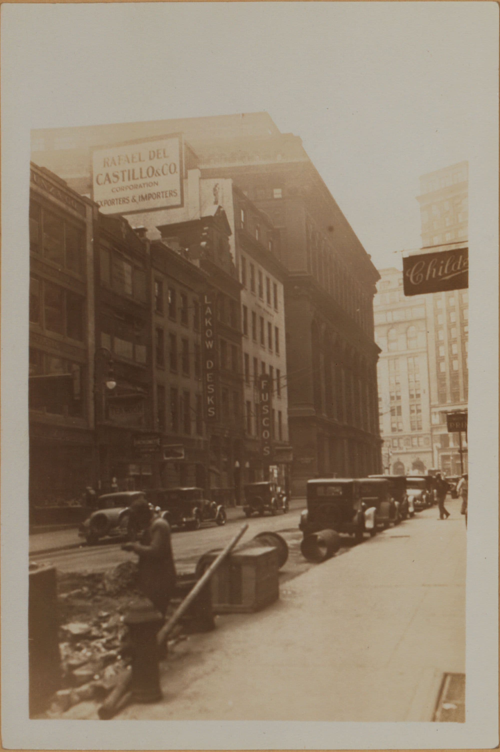 Manhattan: Beaver Street - Broad Street