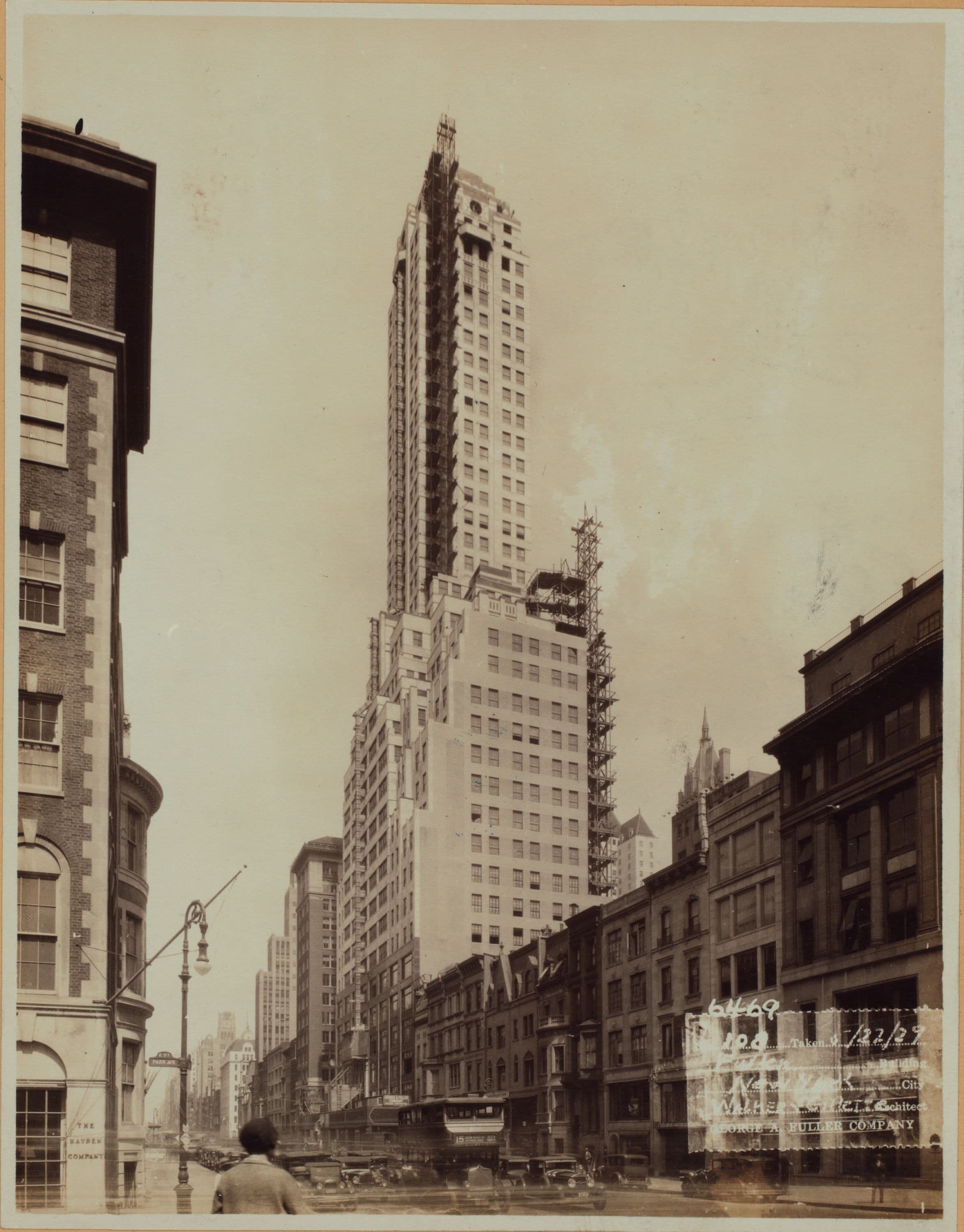 Manhattan: Madison Avenue - 57th Street, 1929