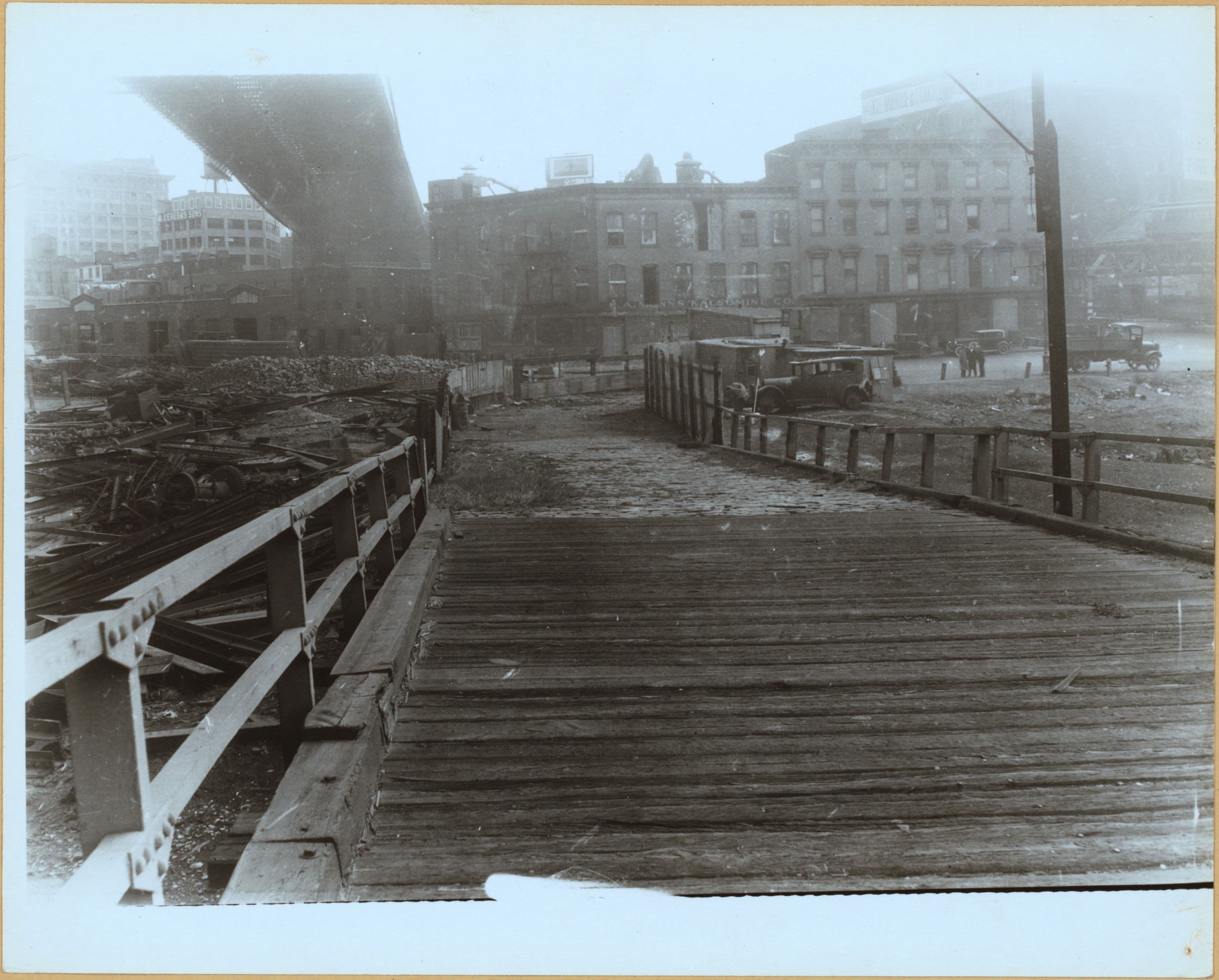 Brooklyn: New Dock Street - Water Street, 1936