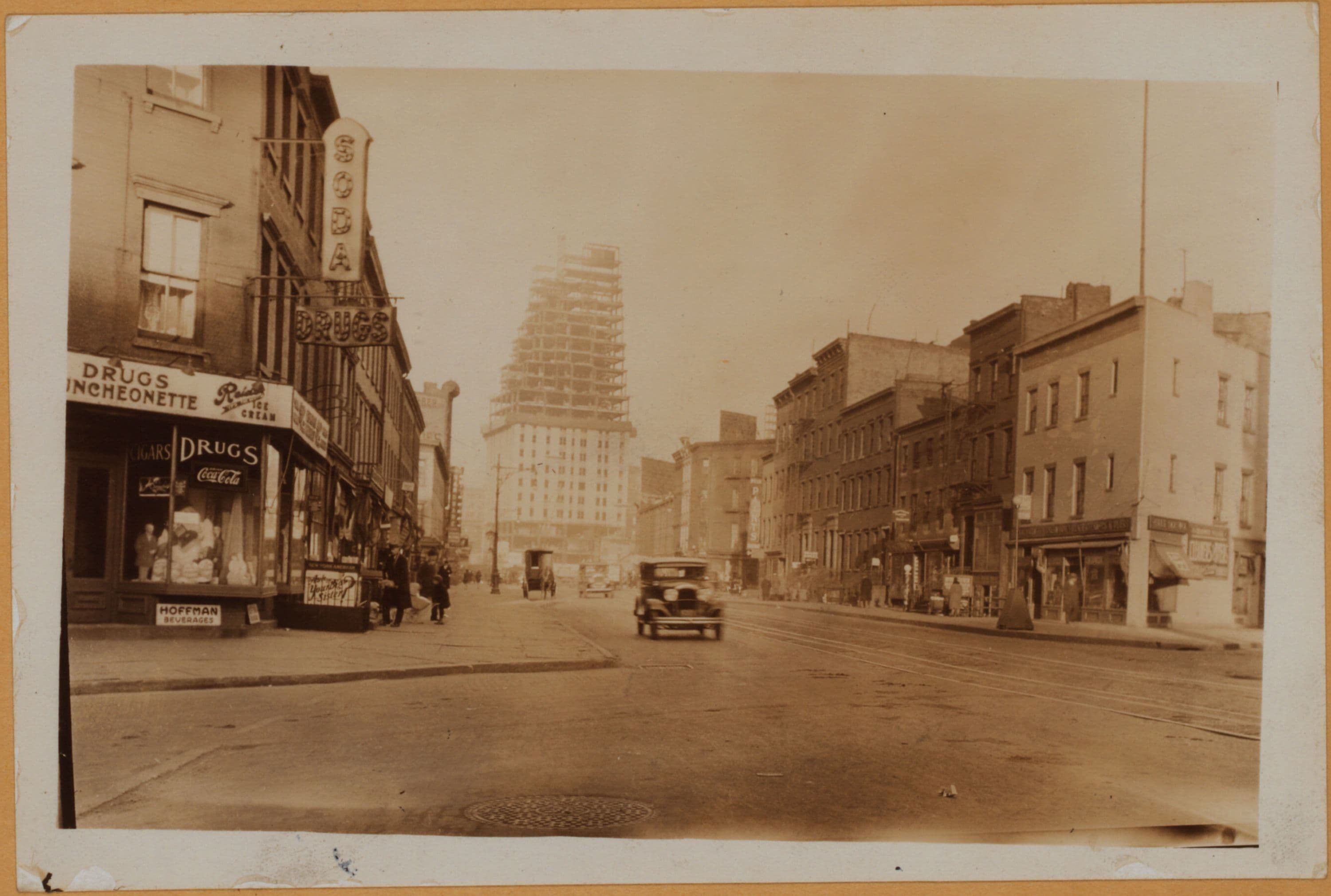 Manhattan: 8th Avenue - 12th Street (West)