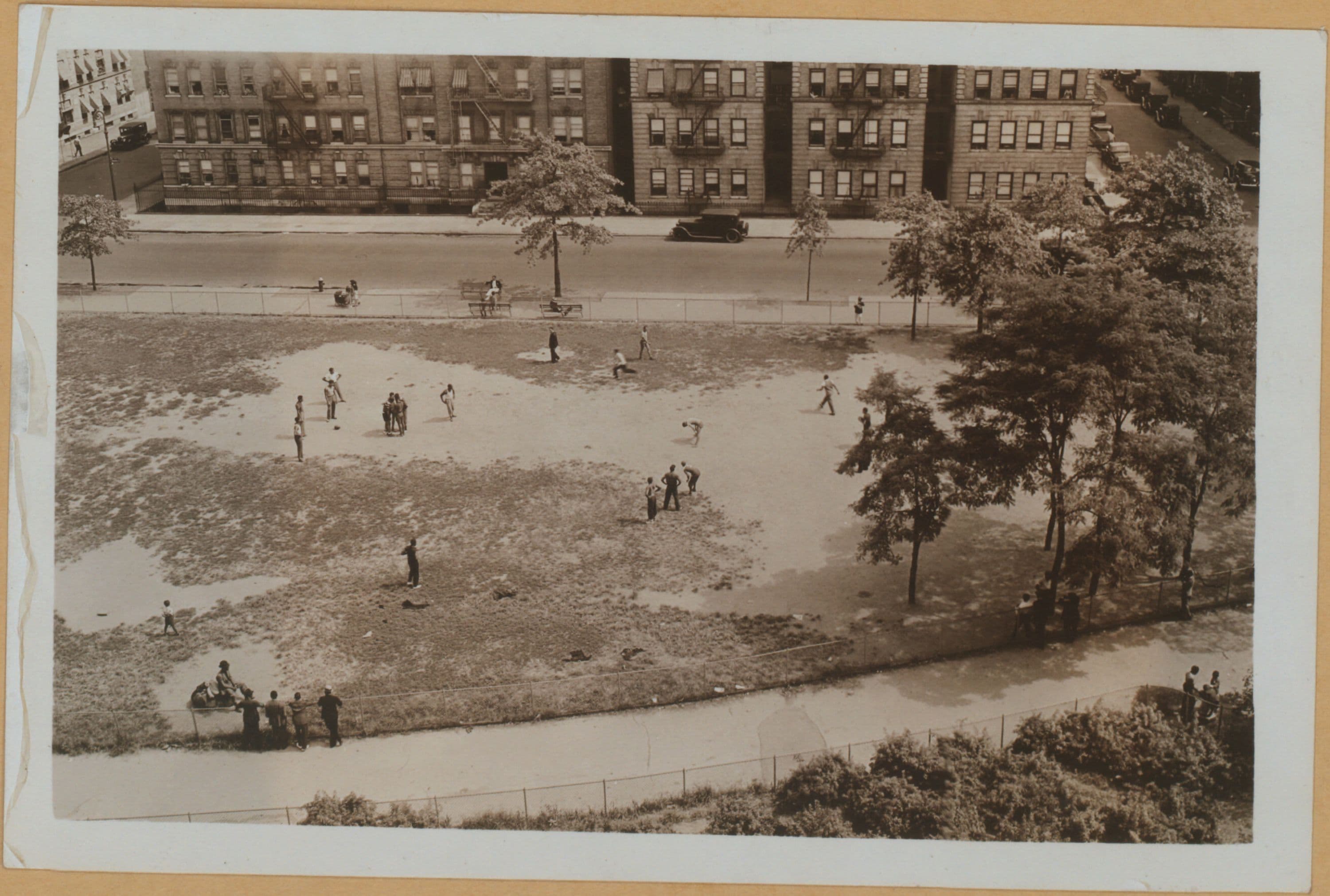 Manhattan: Bradhurst Avenue - 150th Street, 1935
