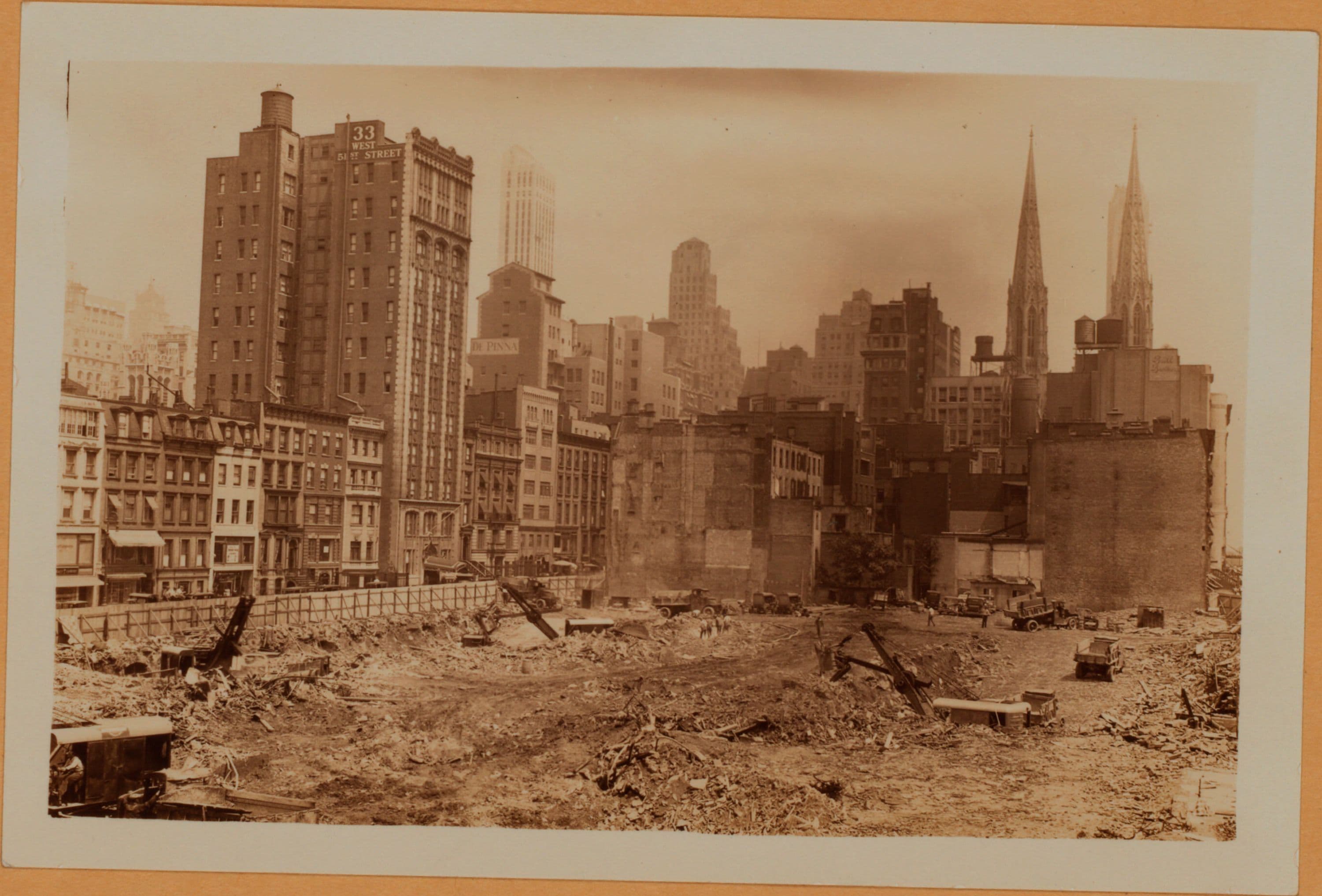 Manhattan: 51st Street (West) - 5th Avenue, 1931