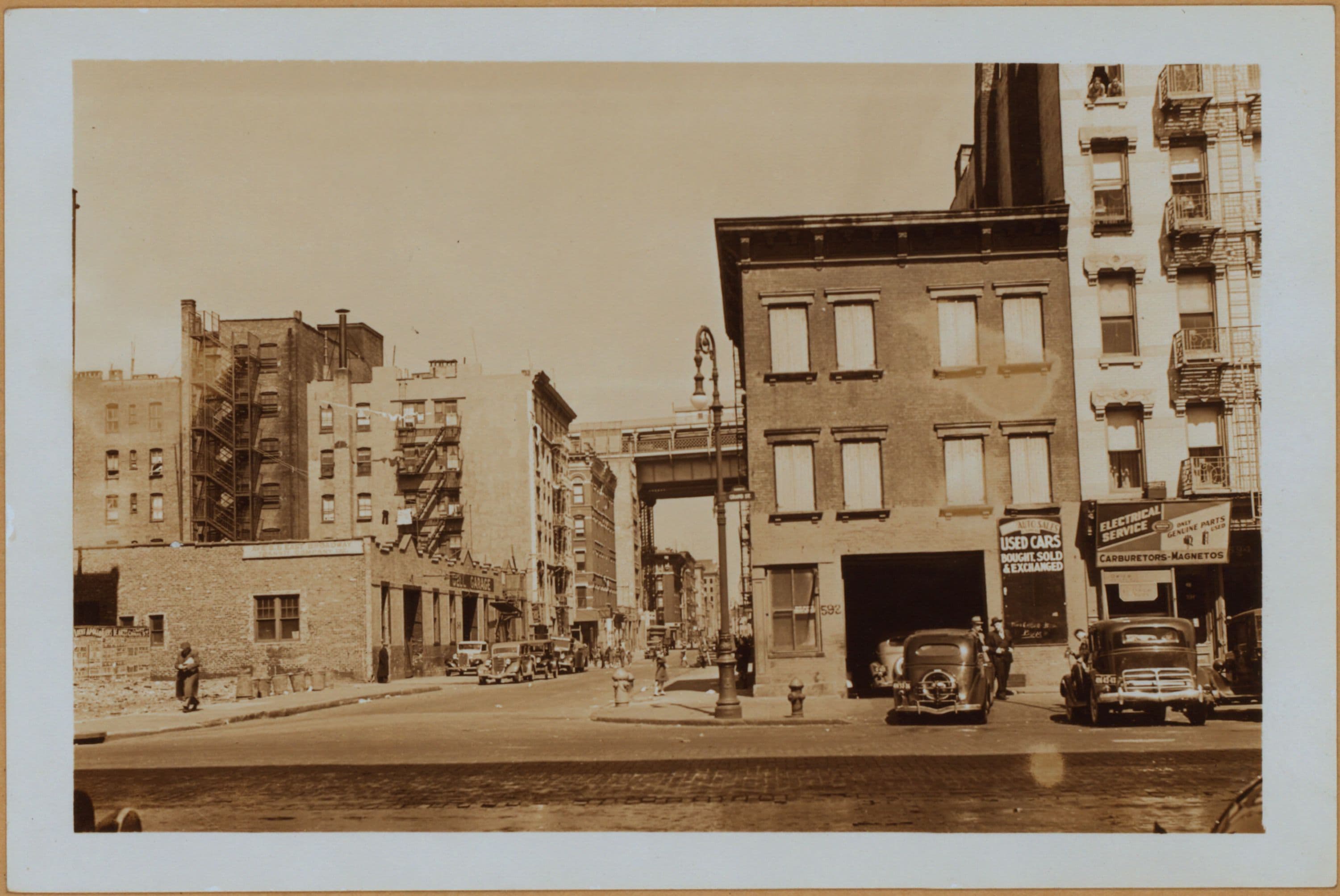 Manhattan: Grand Street - Mangin Street