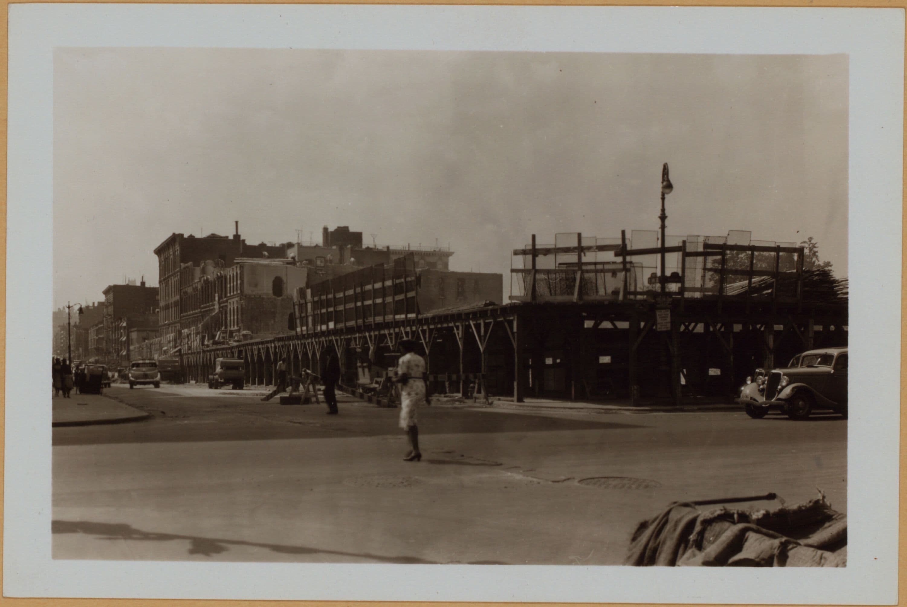 Manhattan: 119th Street (East) - 5th Avenue, 1941