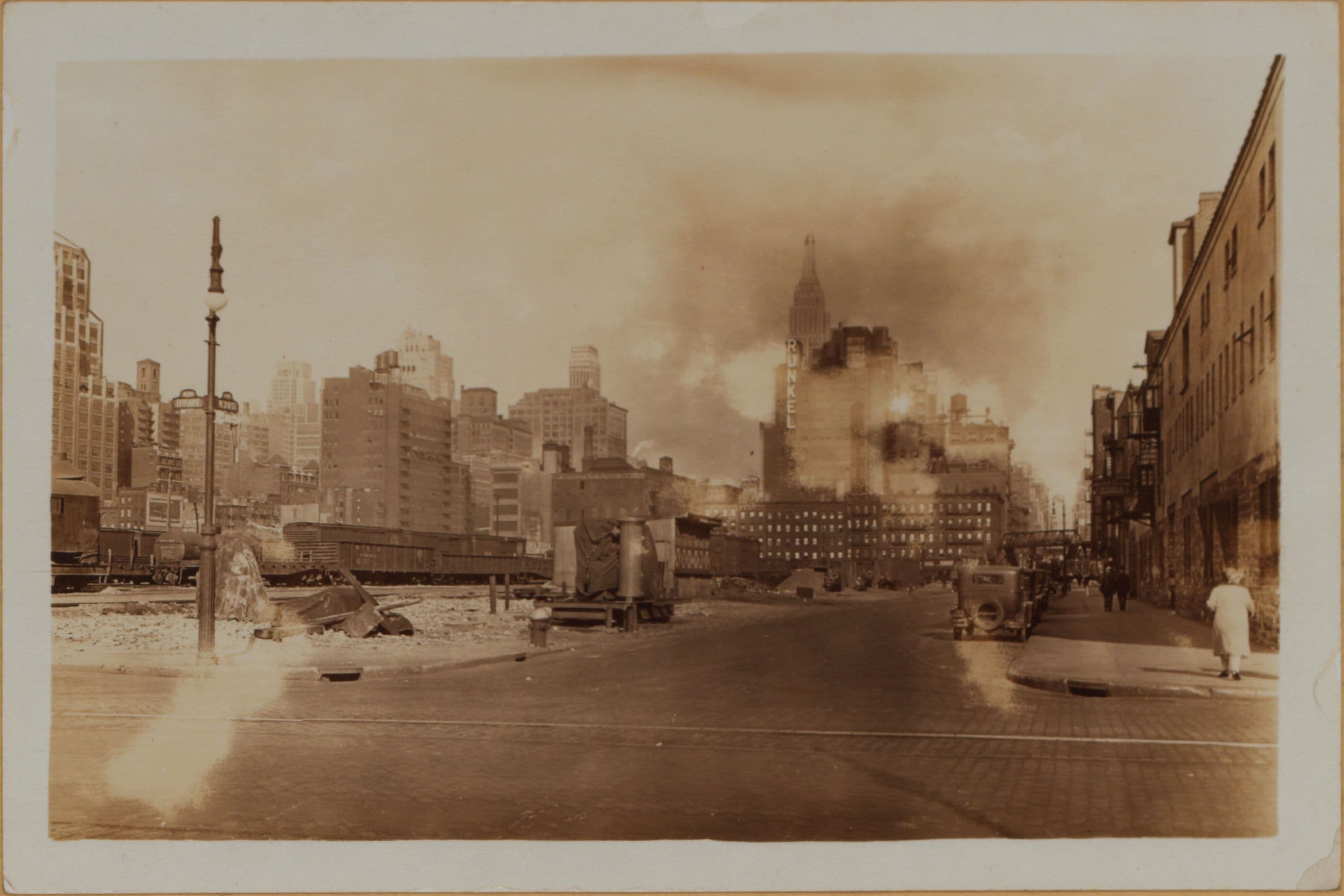 Manhattan: 30th Street - 11th Avenue, 1934–1941