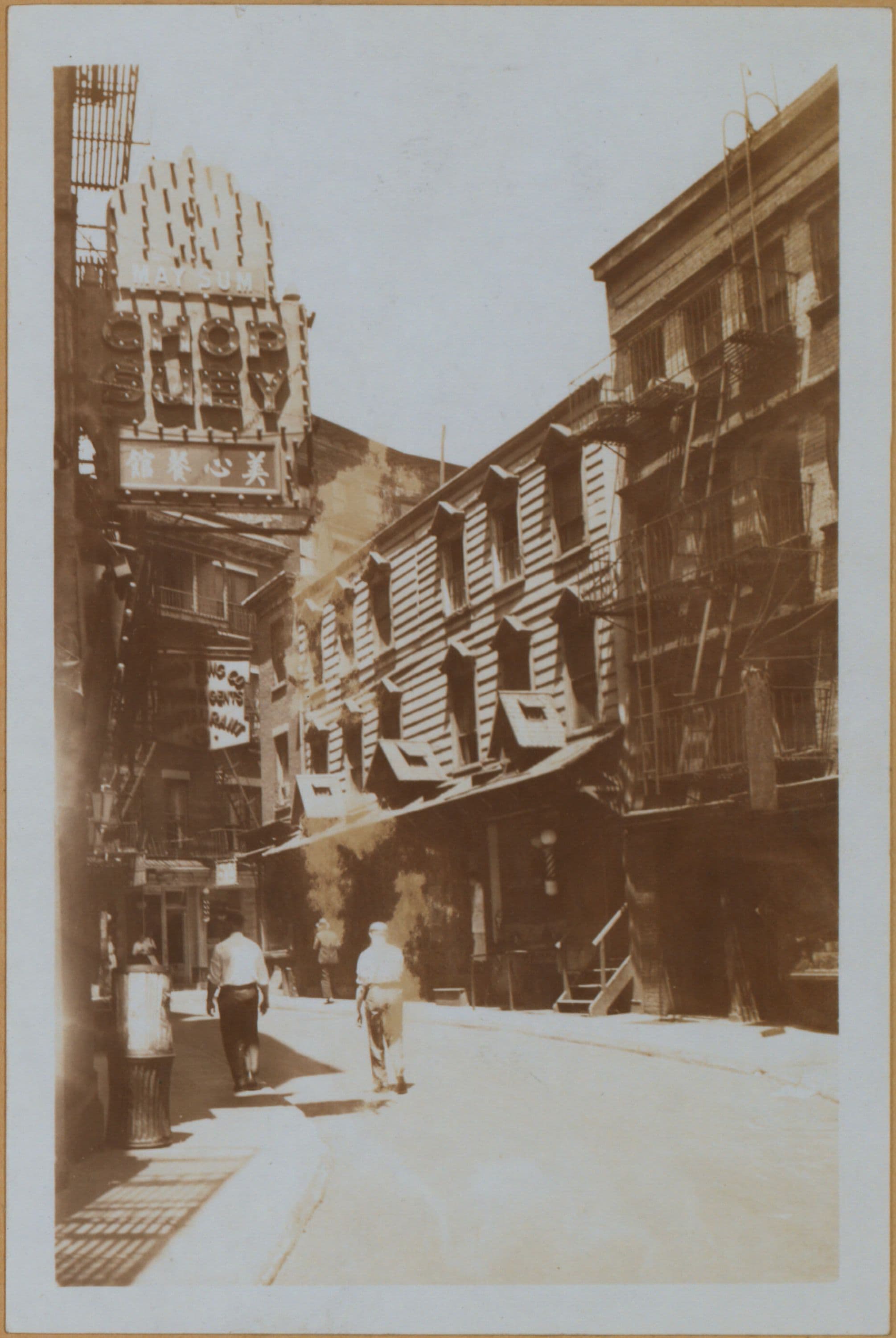 Manhattan: Downing Street - Doyers Street, 1928–1934