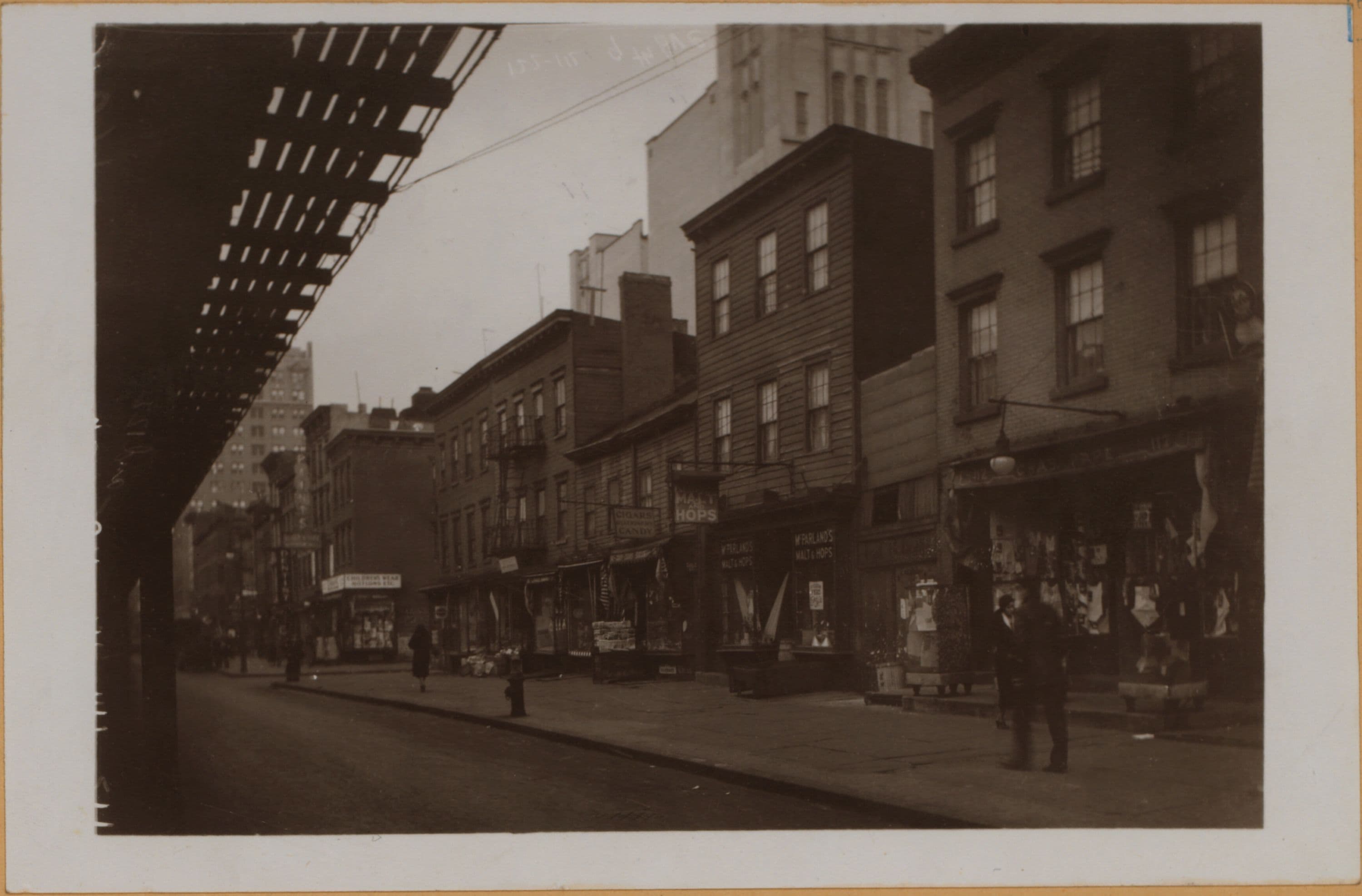 Manhattan: 9th Avenue - 18th Street, 1932