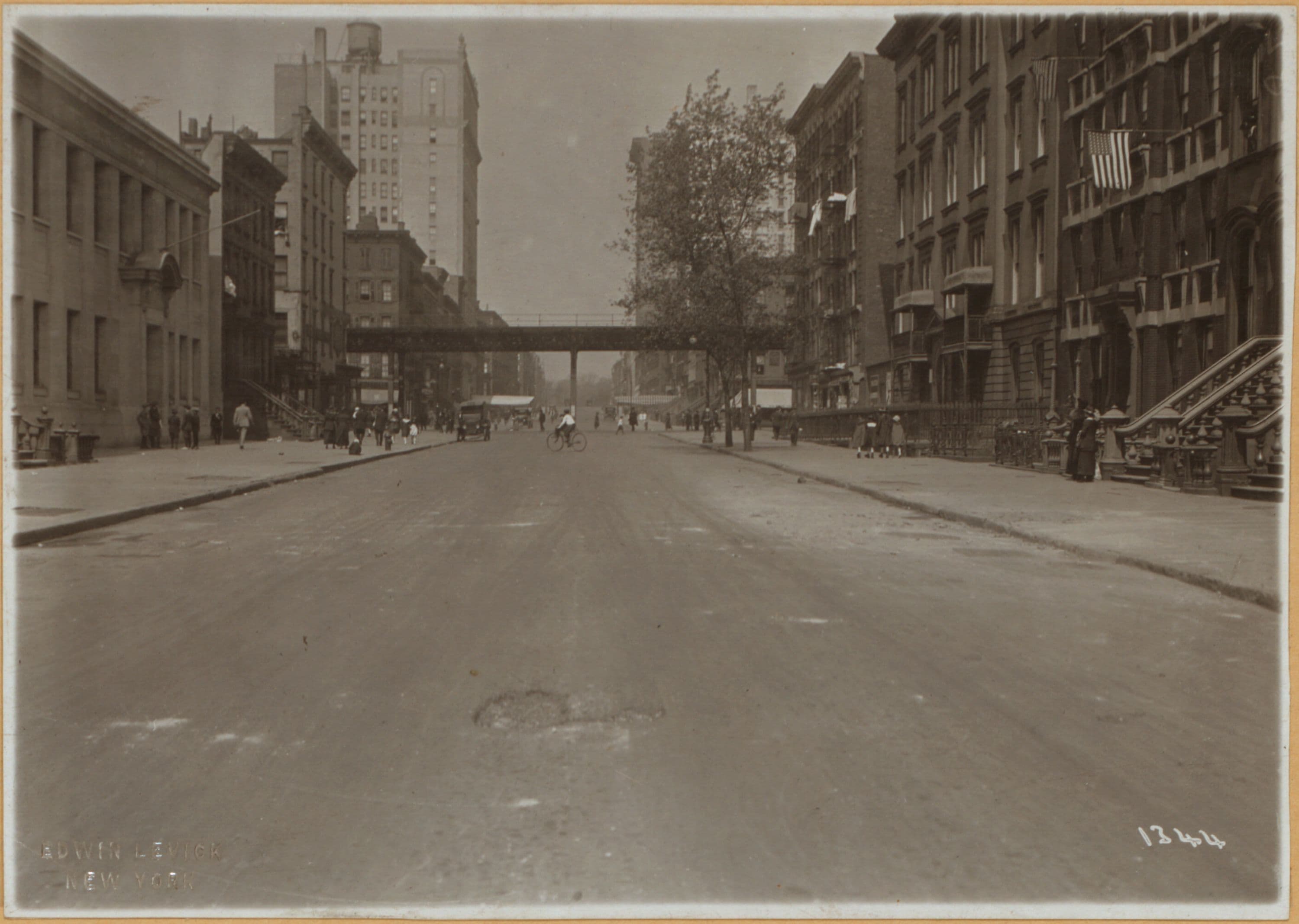 Manhattan: 79th Street - 2nd Avenue, 1919