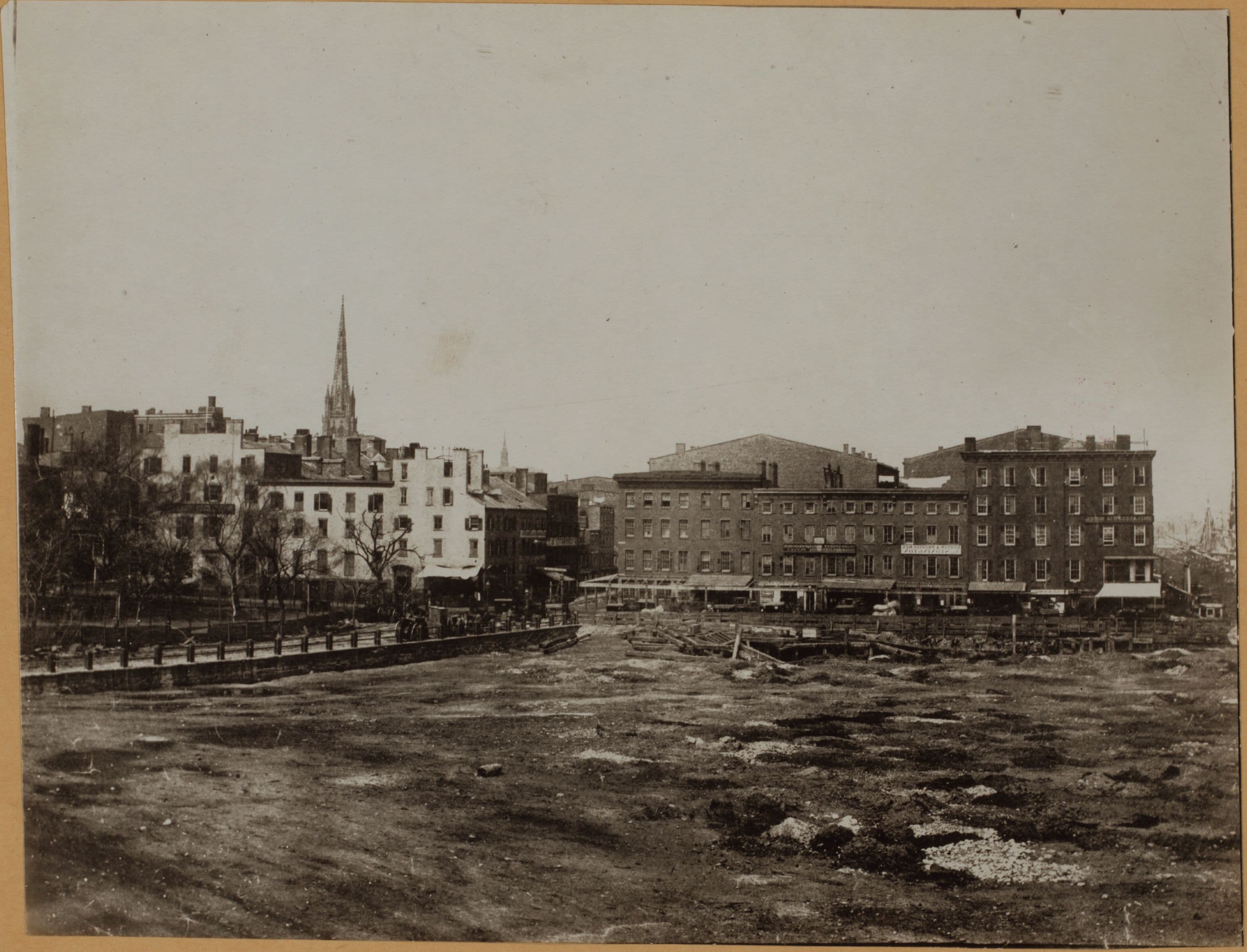 Manhattan: Battery Place - Greenwich Street