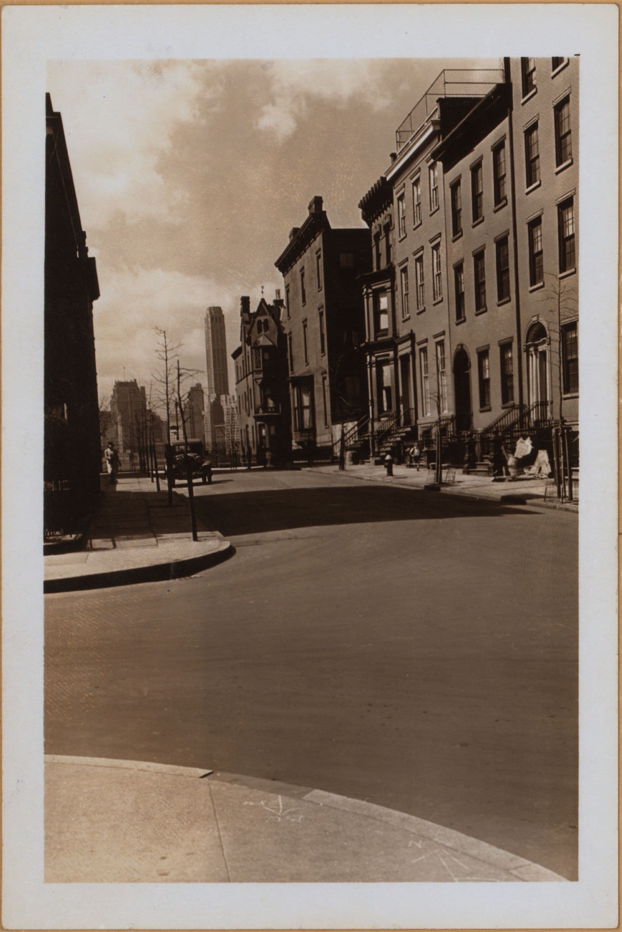 Brooklyn: Cranberry Street - Willow Street, 1938