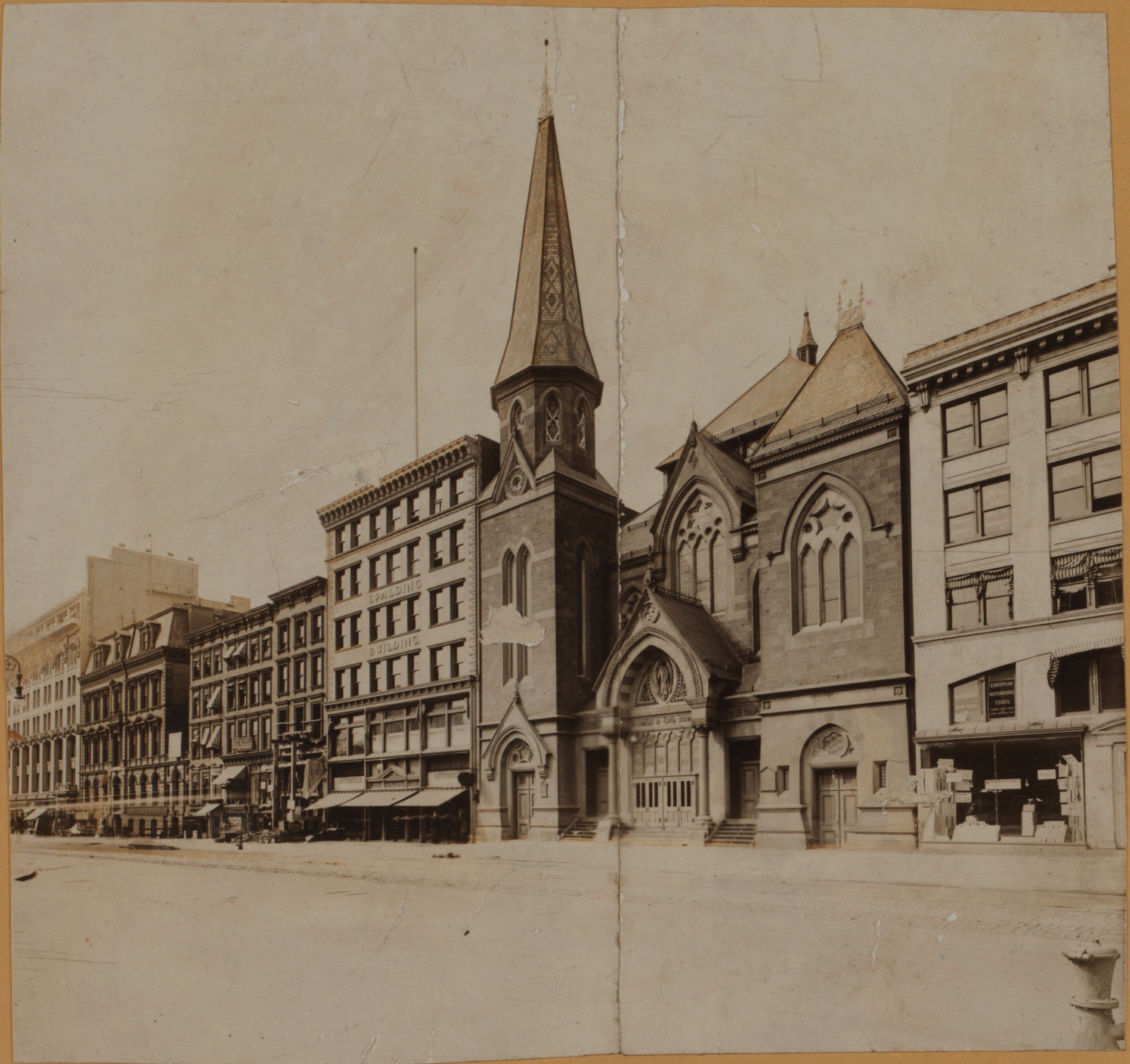 Manhattan: 42nd Street - 5th Avenue, 1900