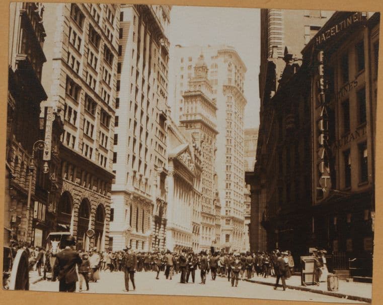 Manhattan: Broad Street - Exchange Place