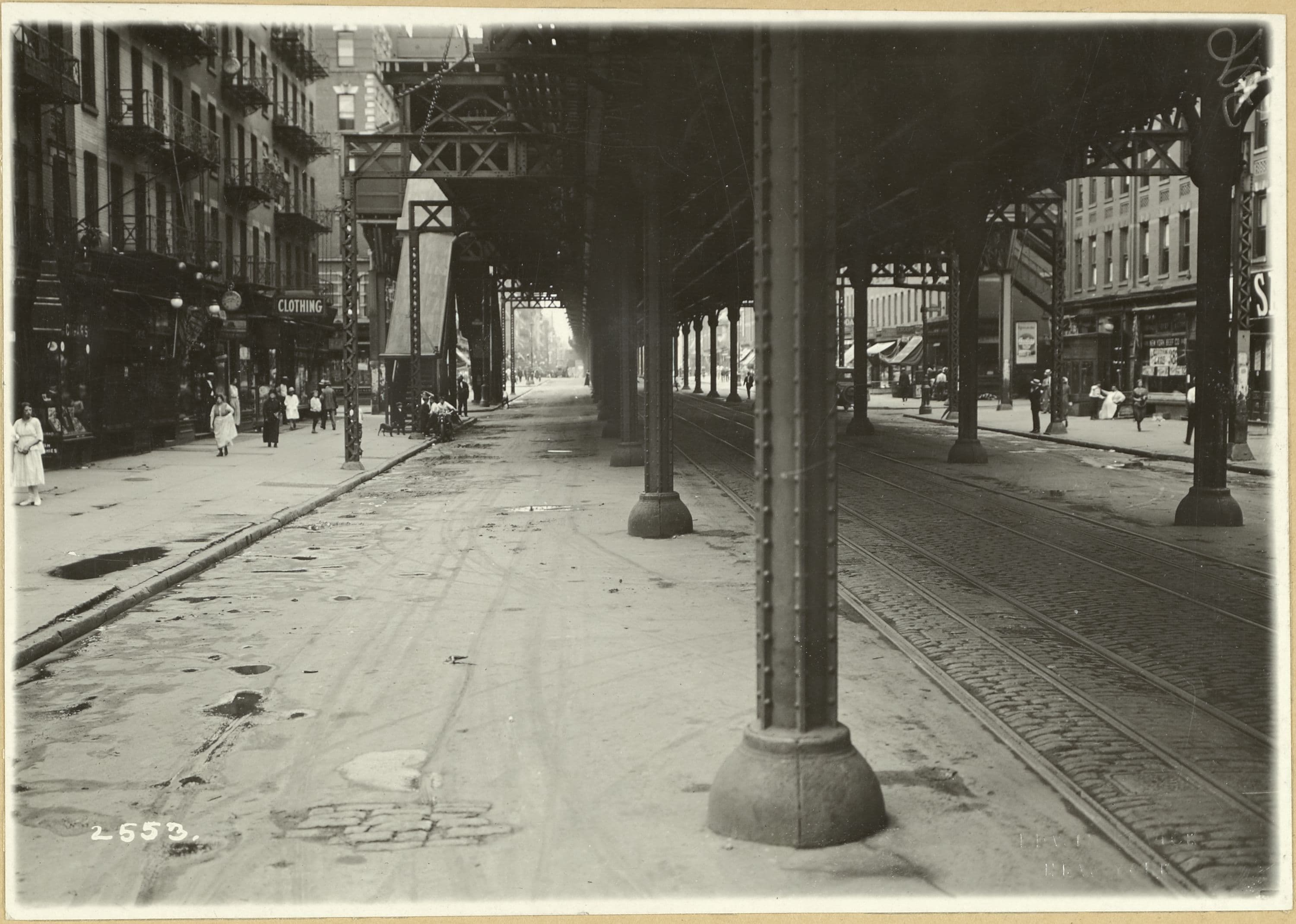 Manhattan: 8th Avenue - 130th Street, 1920