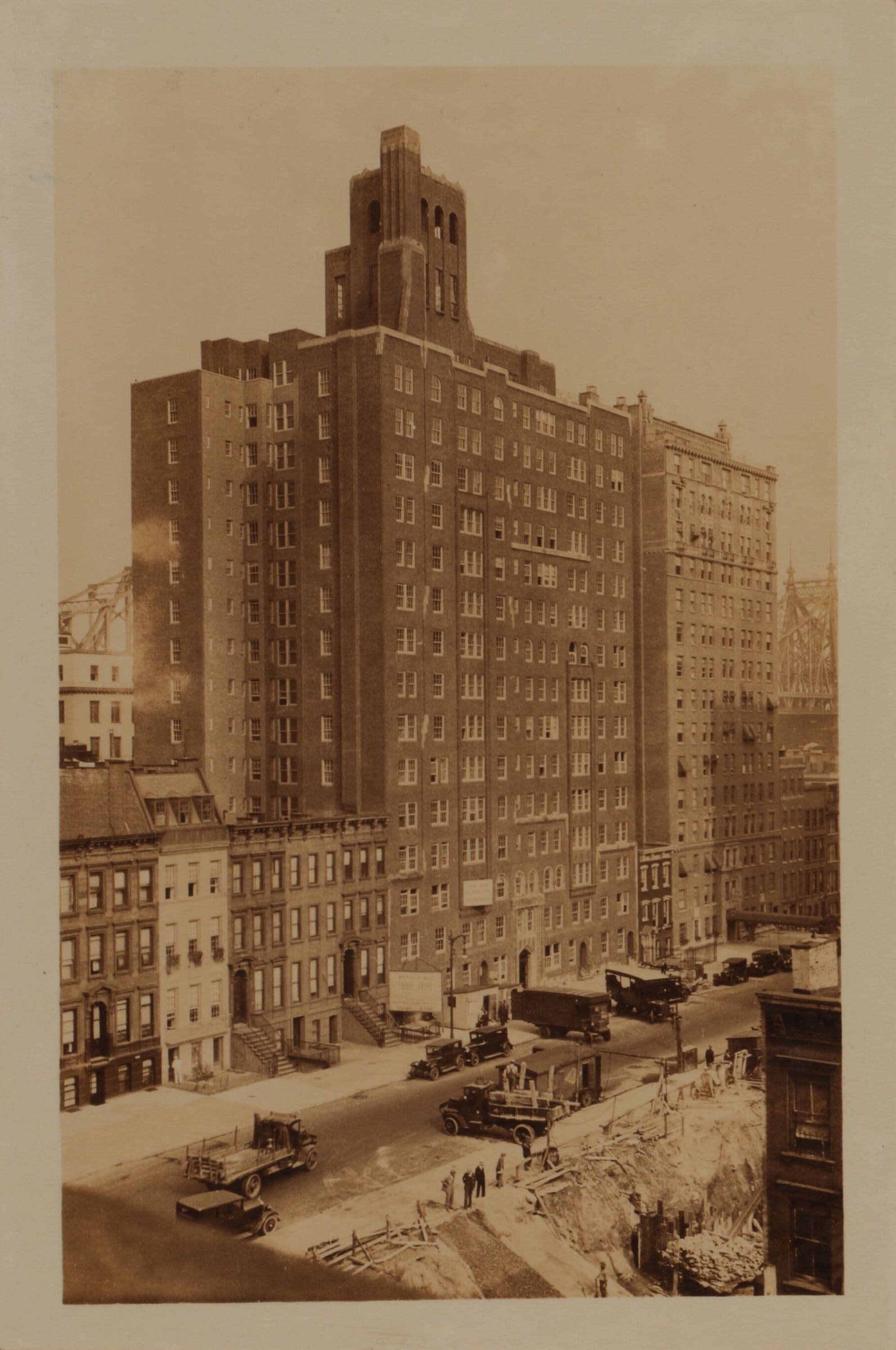 Manhattan: 57th Street (East) - 1st Avenue, 1927