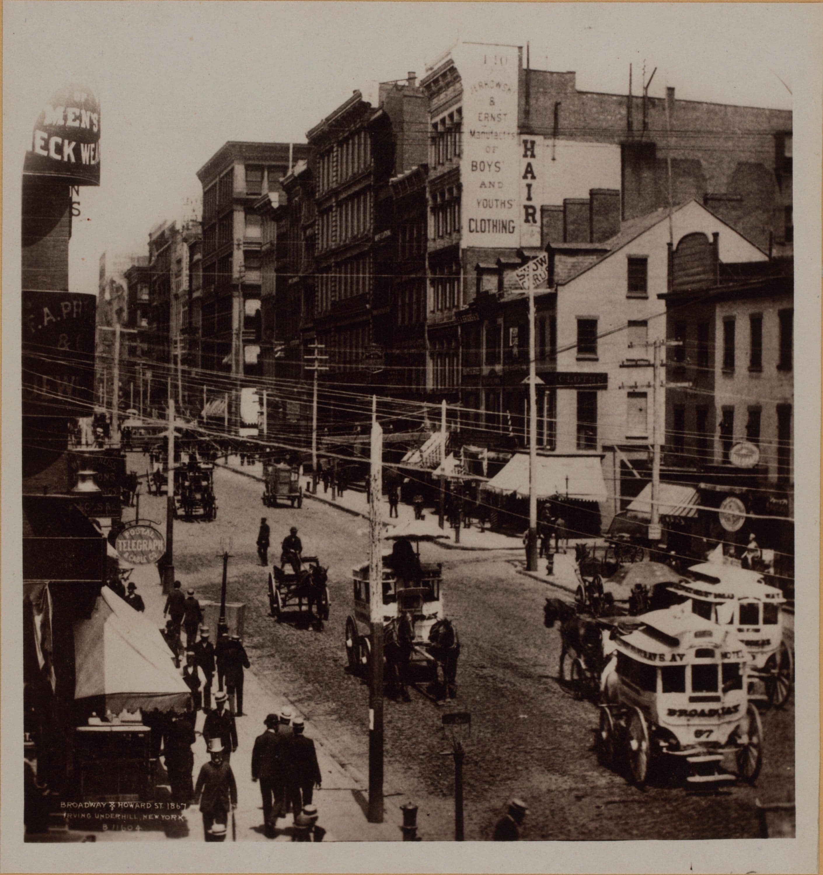 Manhattan: Broadway - Howard Street