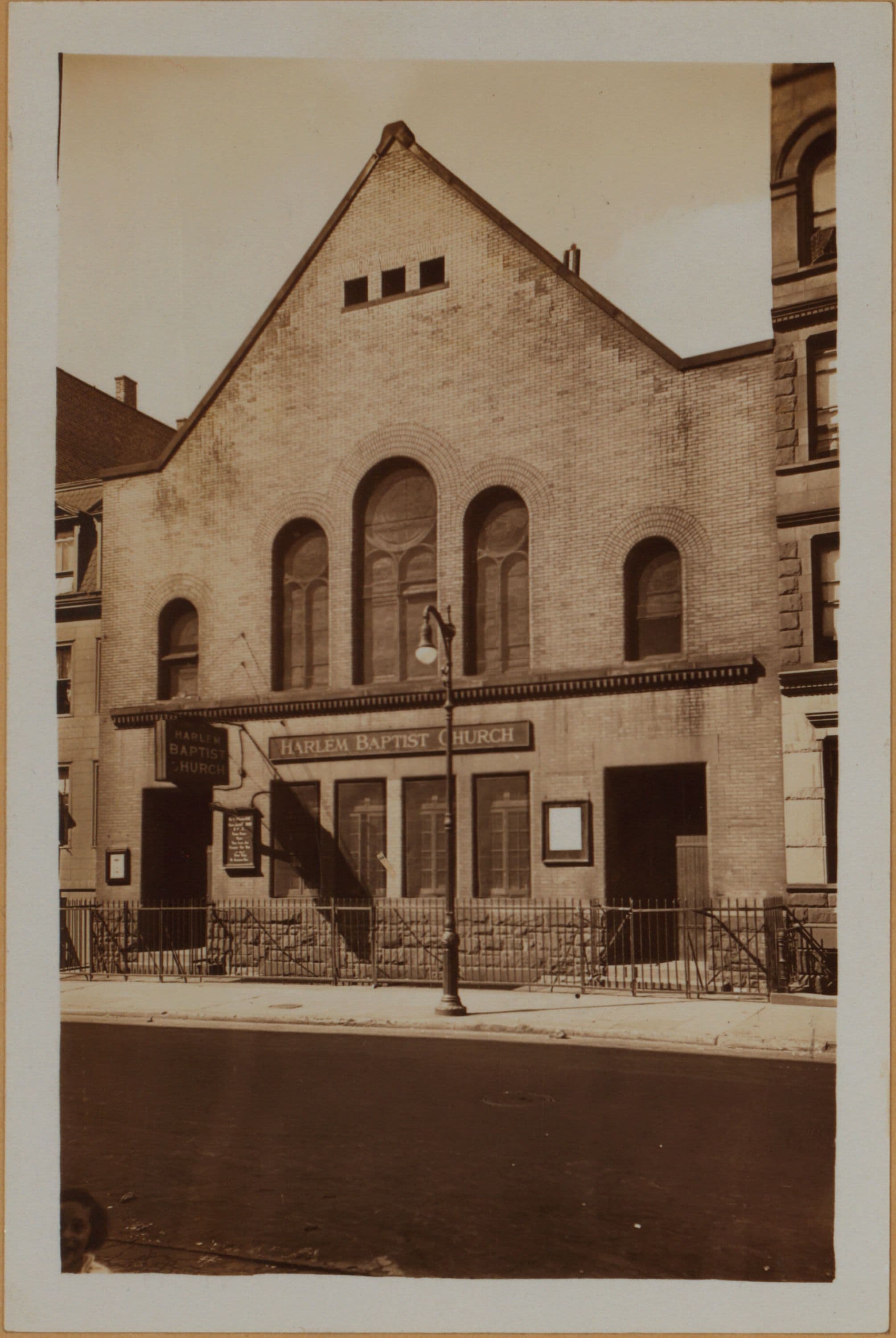 Manhattan: 123rd Street - 3rd Avenue, 1932