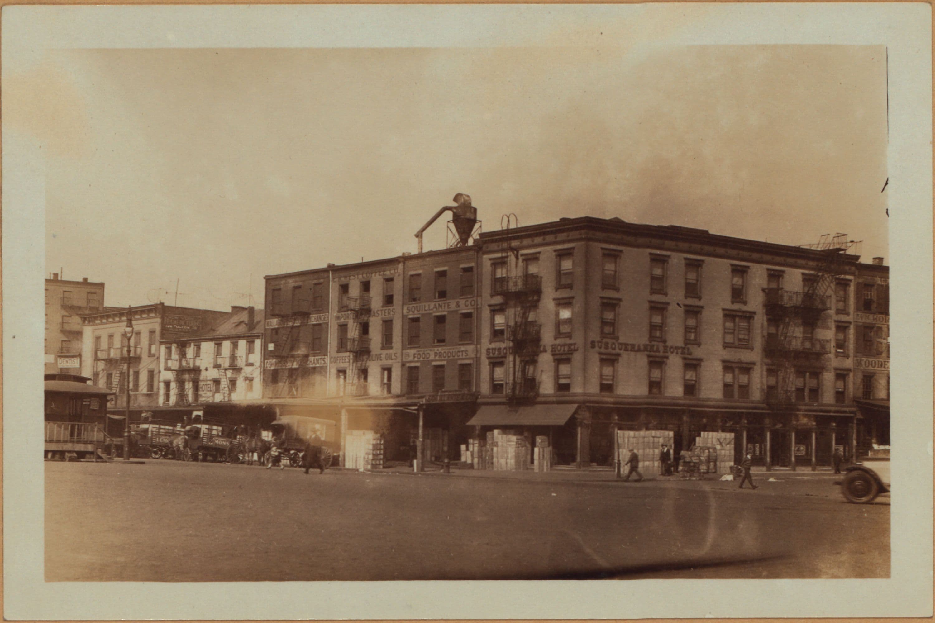 Manhattan: West Street - Warren Street, 1927–1930