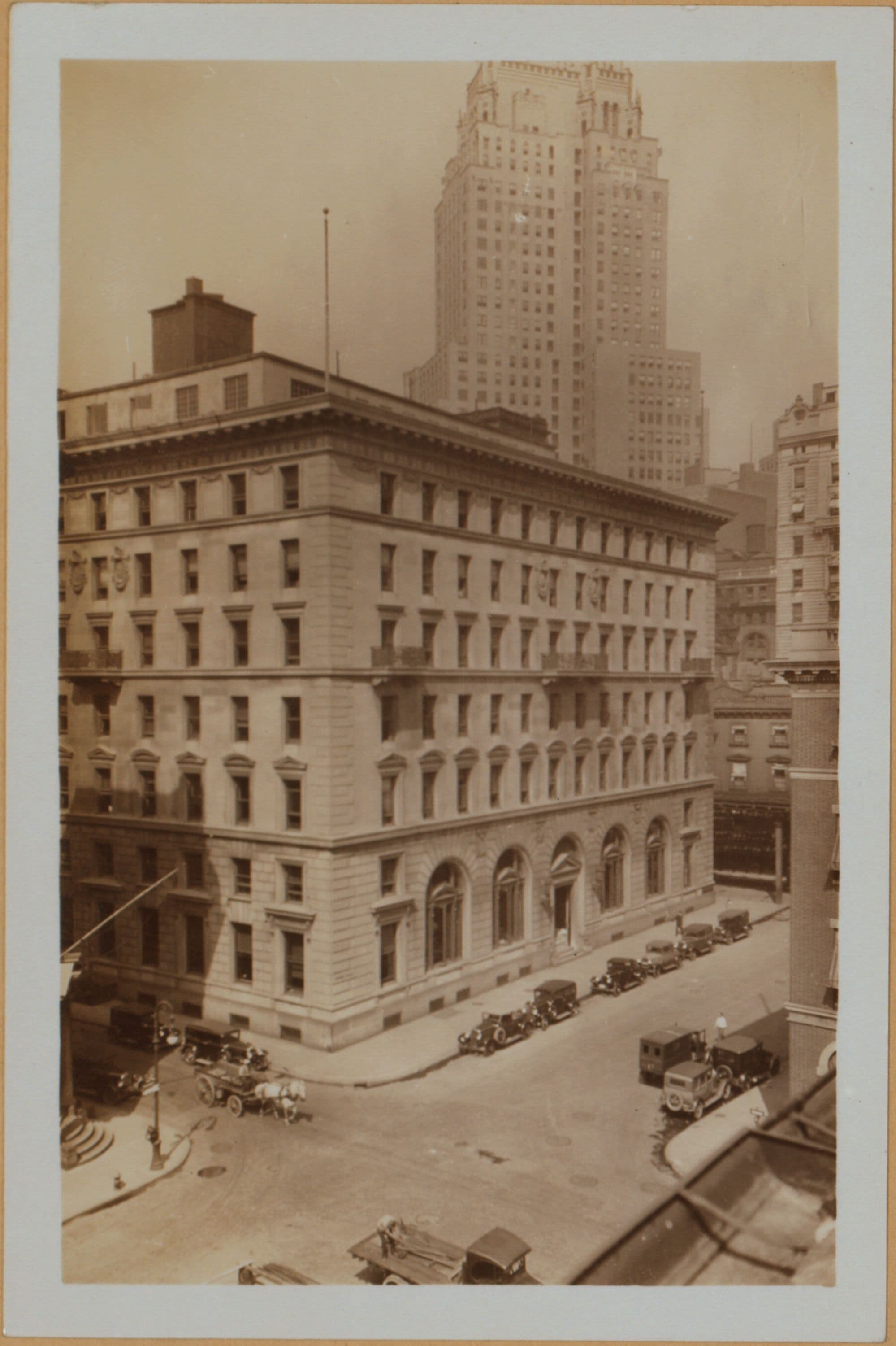Manhattan: Hanover Square - Water Street