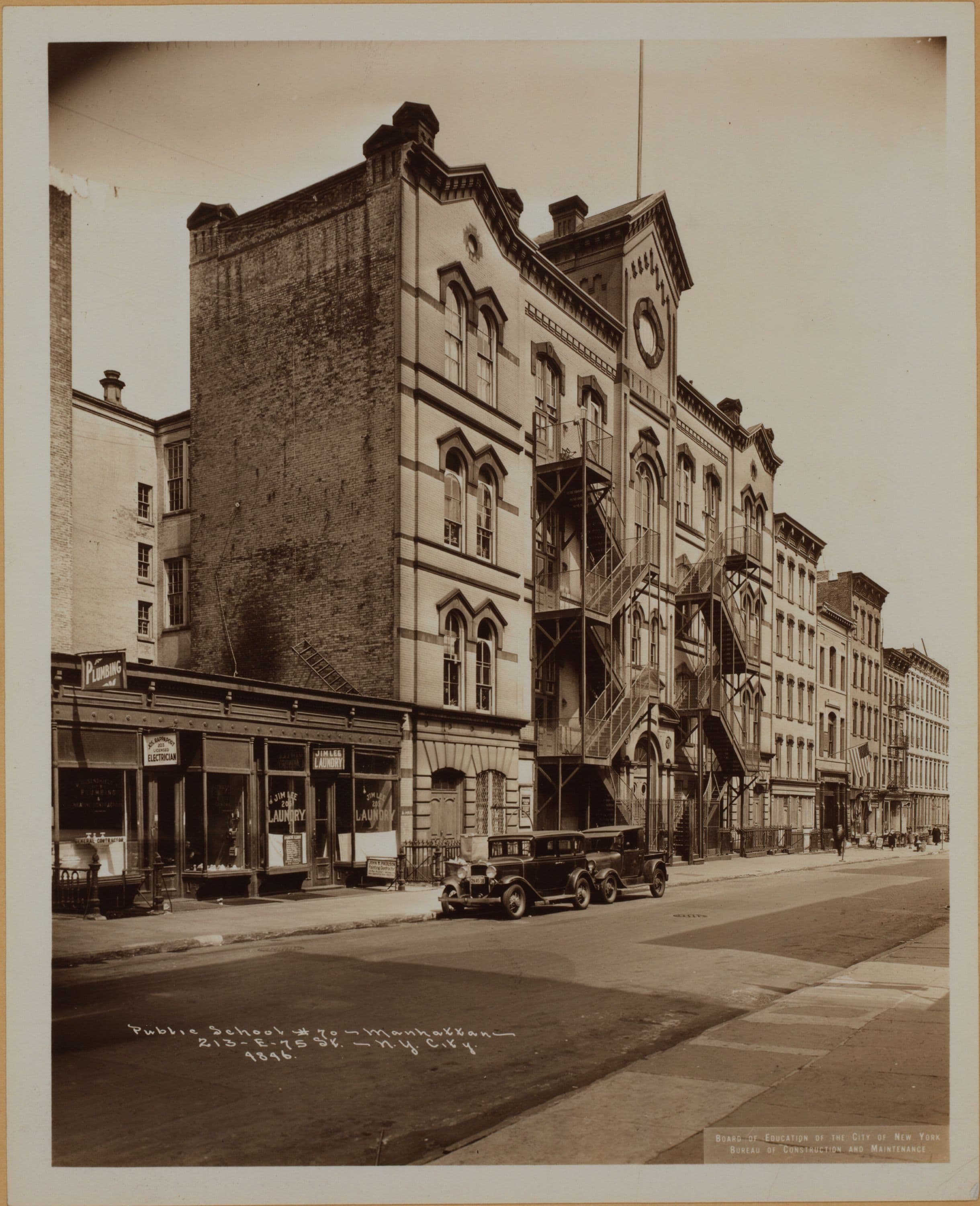 Manhattan: 75th Street (East) - 2nd Avenue, 1920