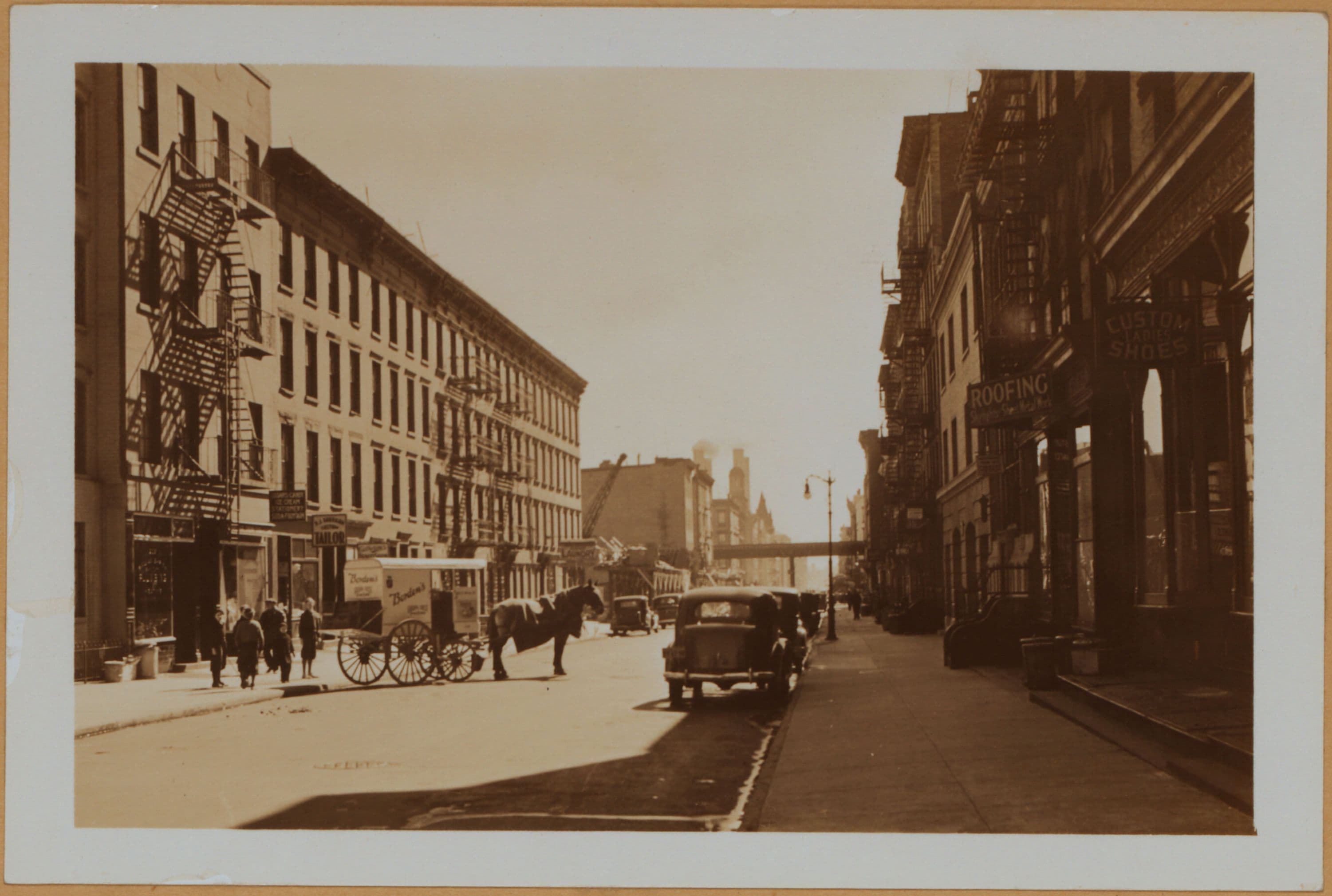 Manhattan: 74th Street (East) - 3rd Avenue, 1937