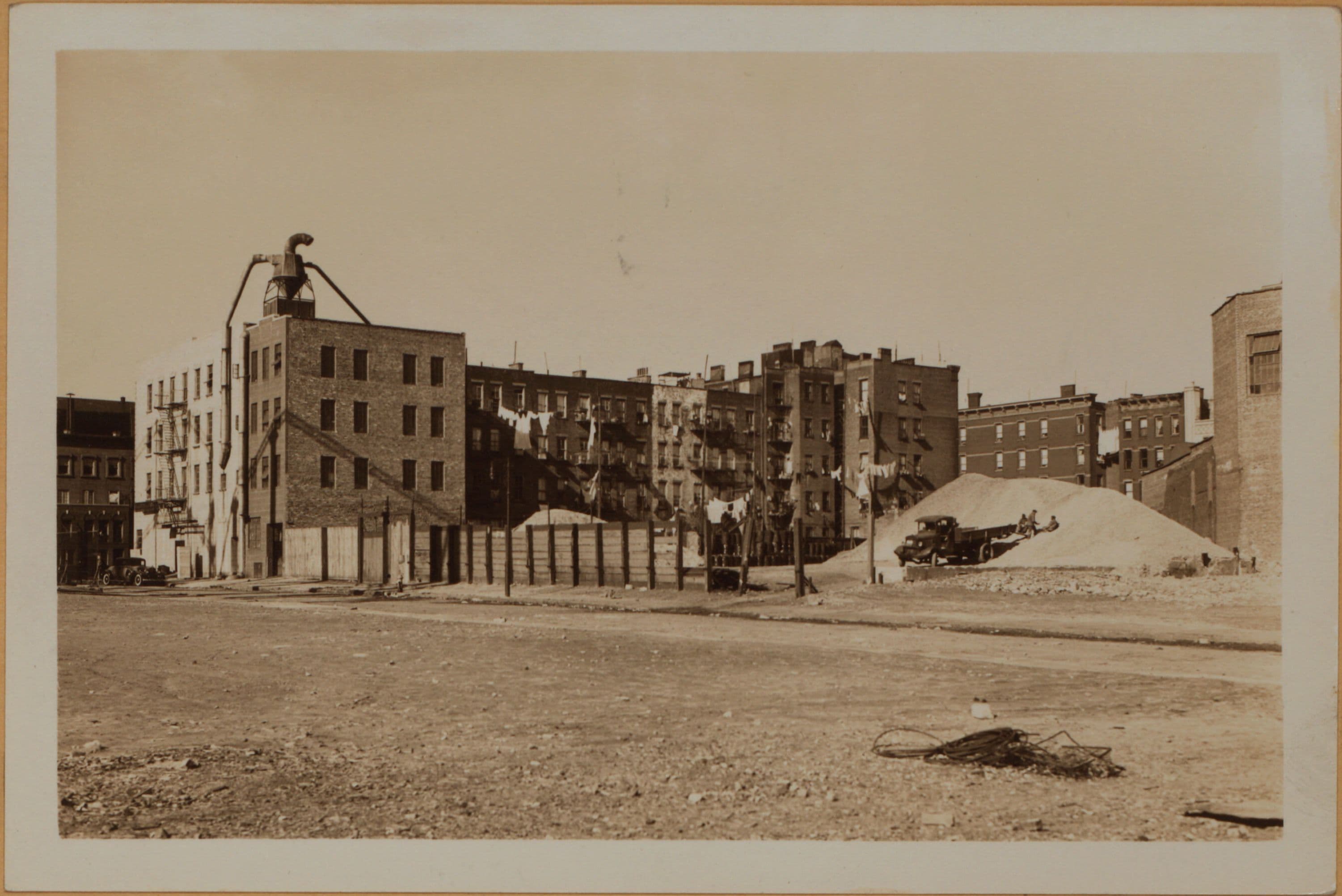 Manhattan: 115th Street (East) - Pleasant Avenue, 1934–1935