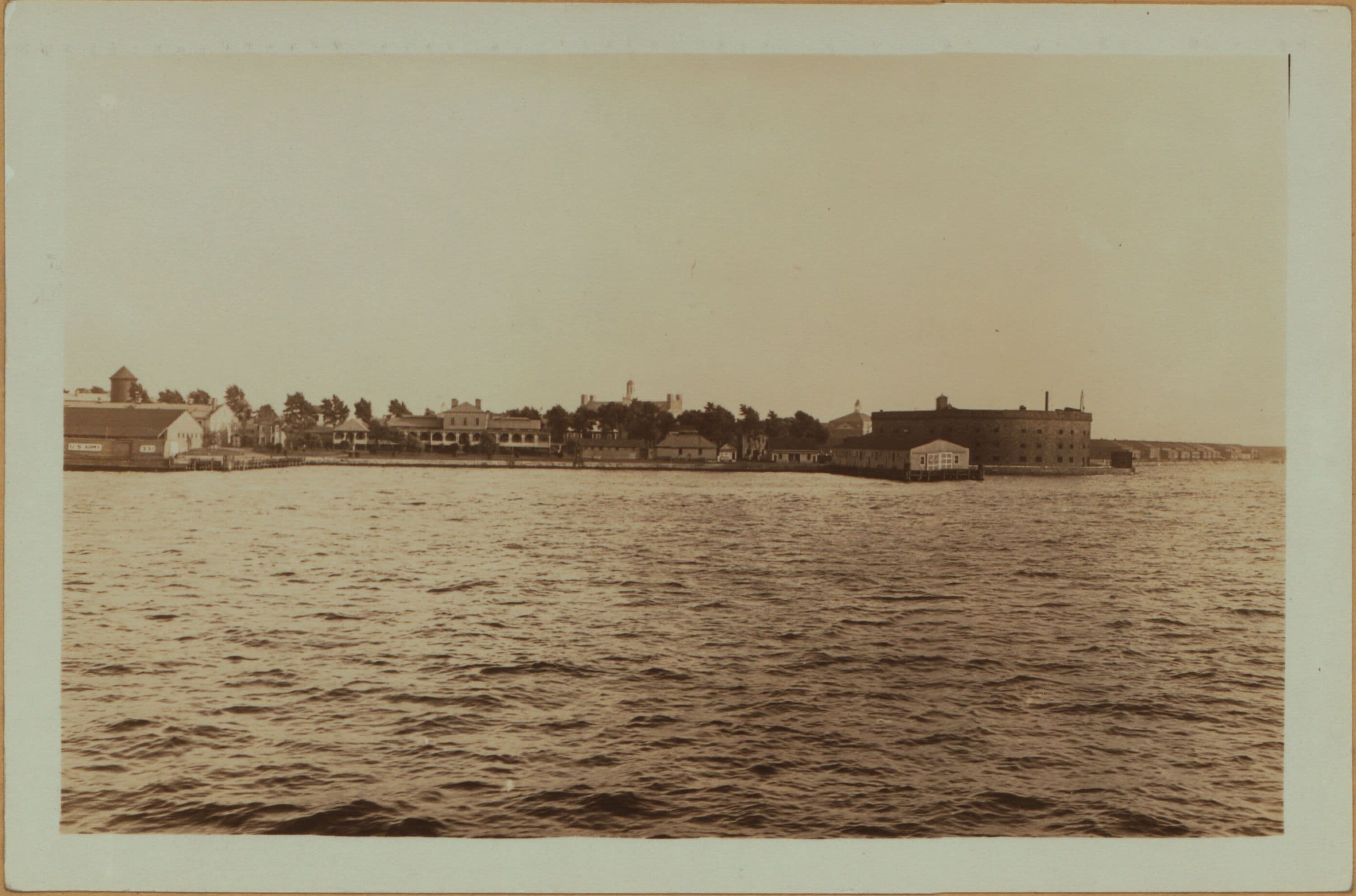 Islands - Governors Island - Castle William., 1926–1934