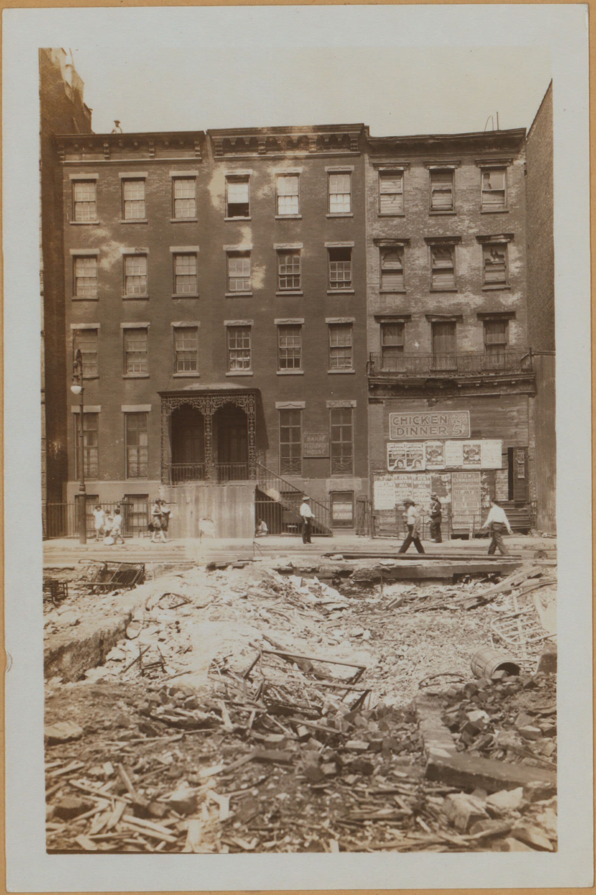 Manhattan: Chrystie Street - Stanton Street