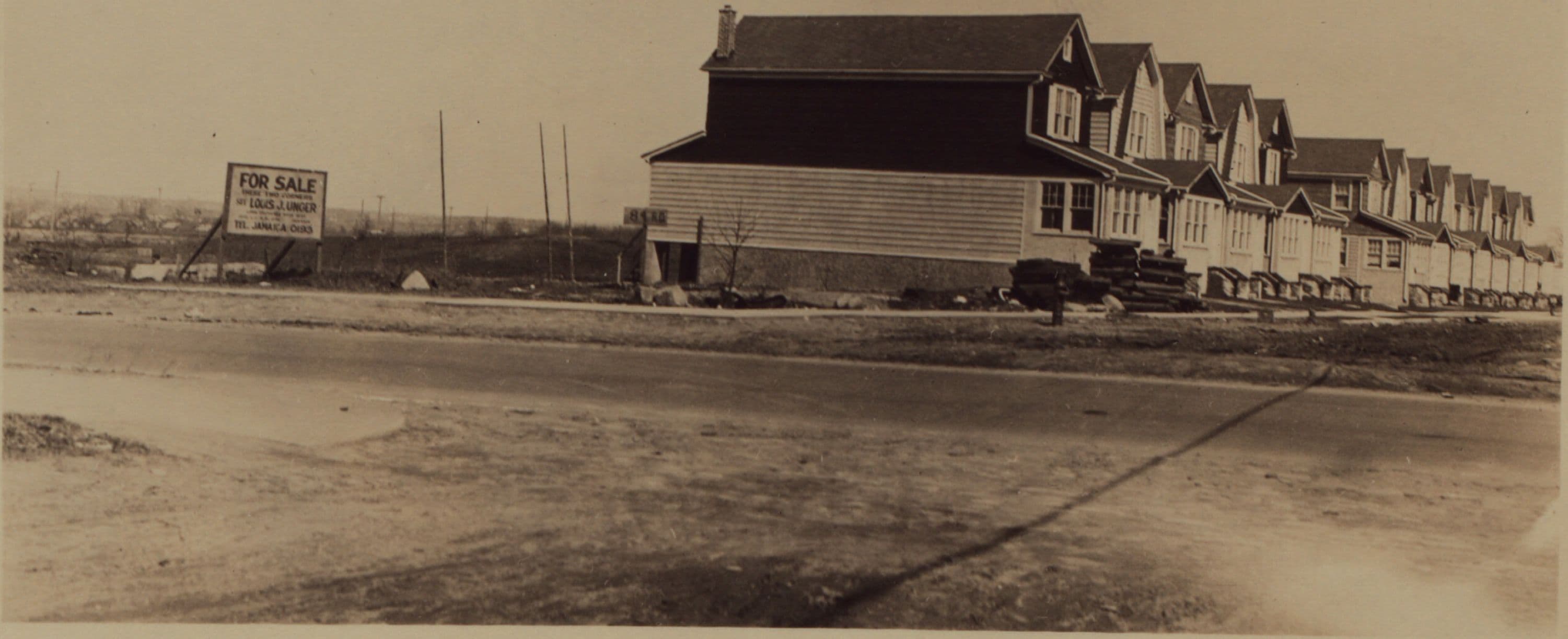 Queens: 84th Road - Parsons Boulevard, 1927