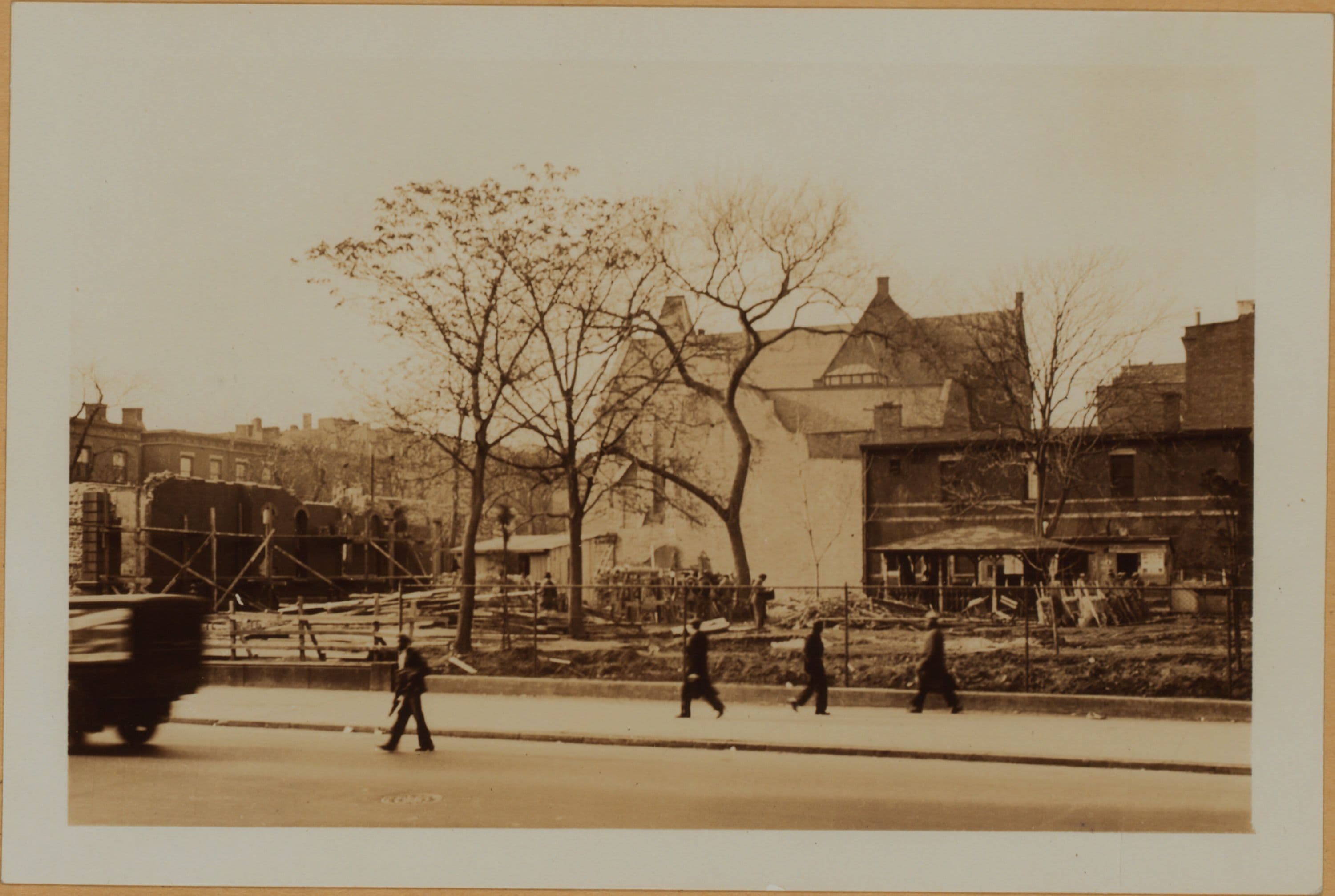 Manhattan: 5th Avenue - 130th Street, 1936