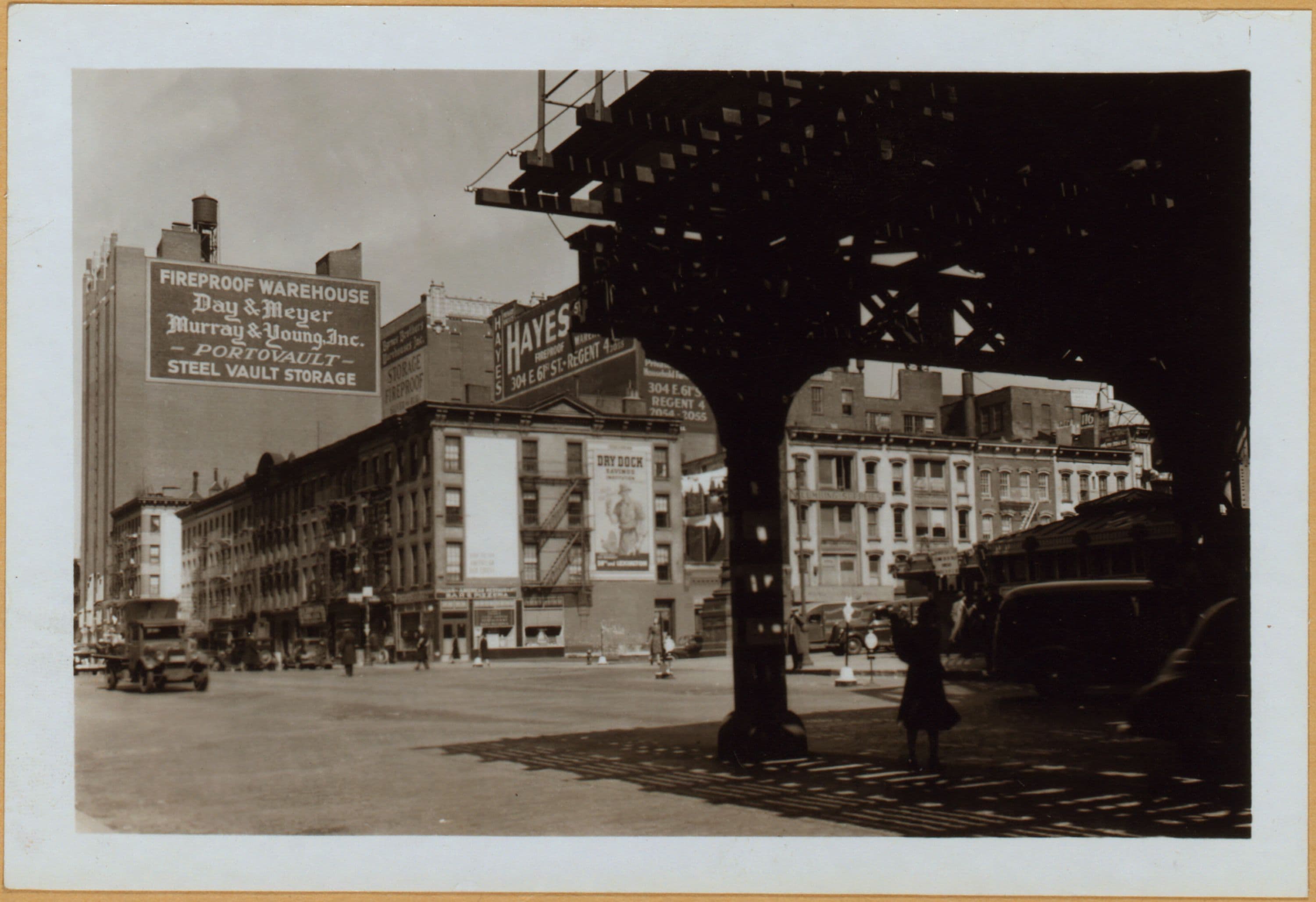 Manhattan: 2nd Avenue - 59th Street, 1941