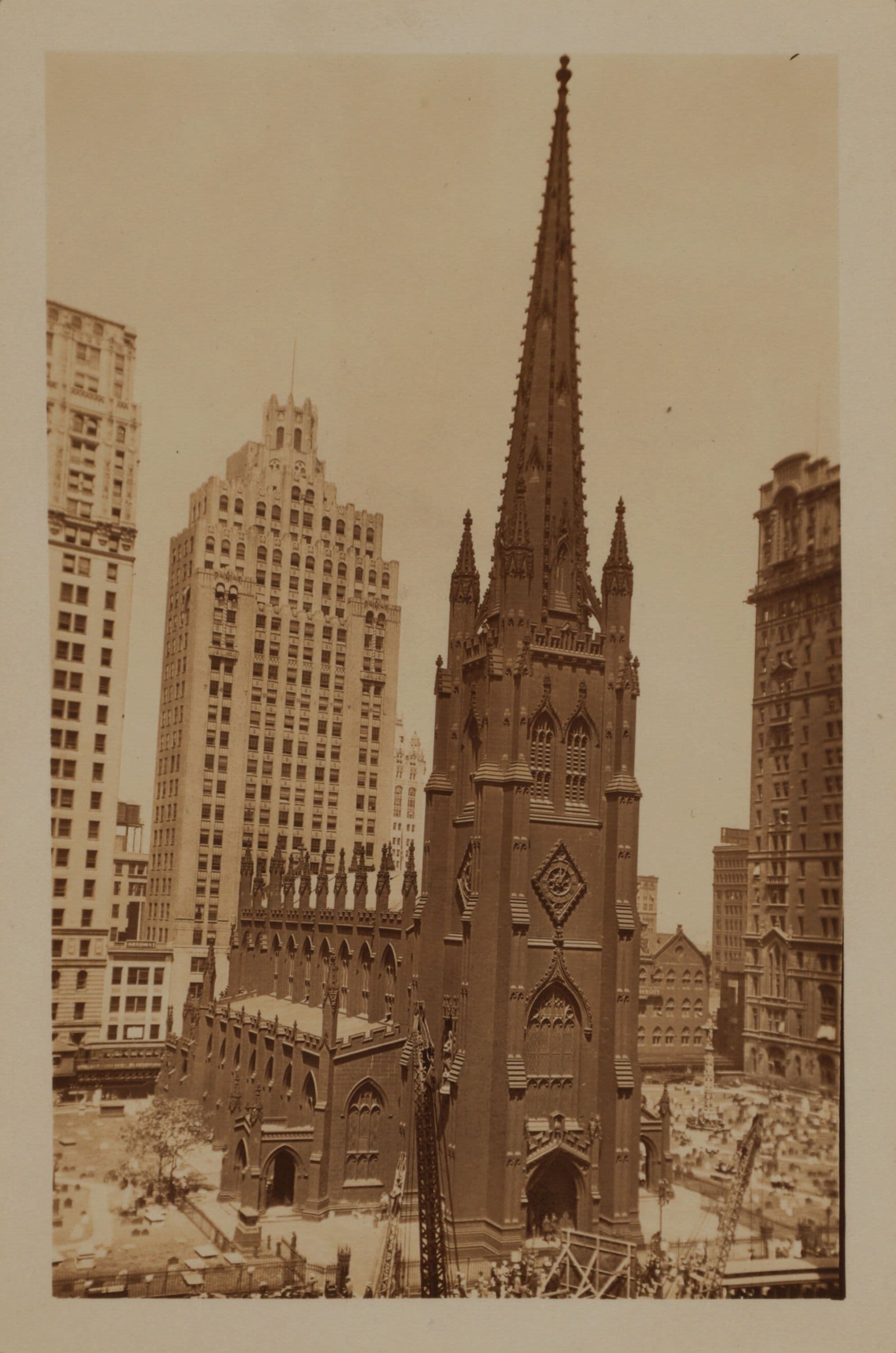 Manhattan: Broadway - Wall Street, 1929