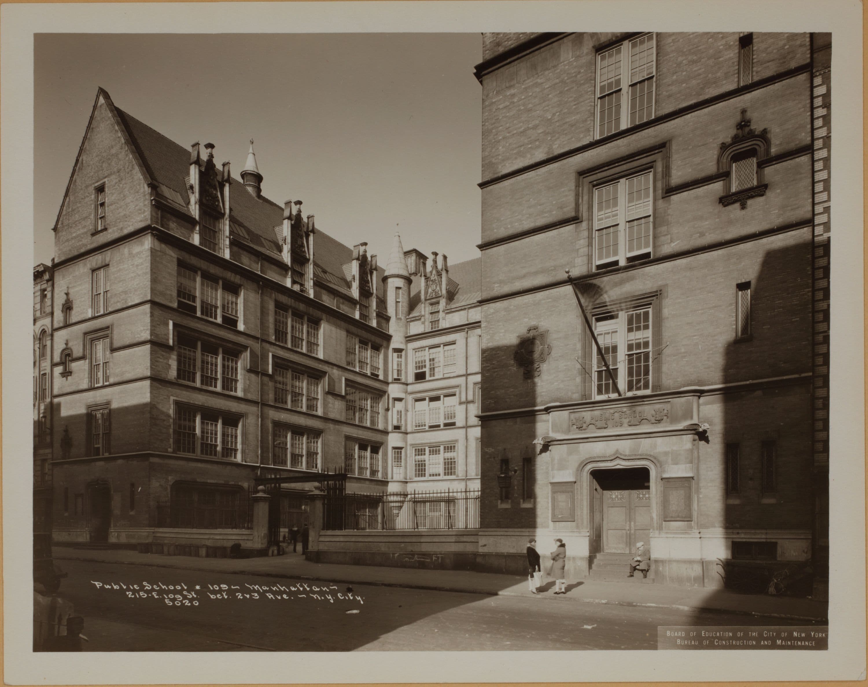 Manhattan: 109th Street (East) - 2nd Avenue