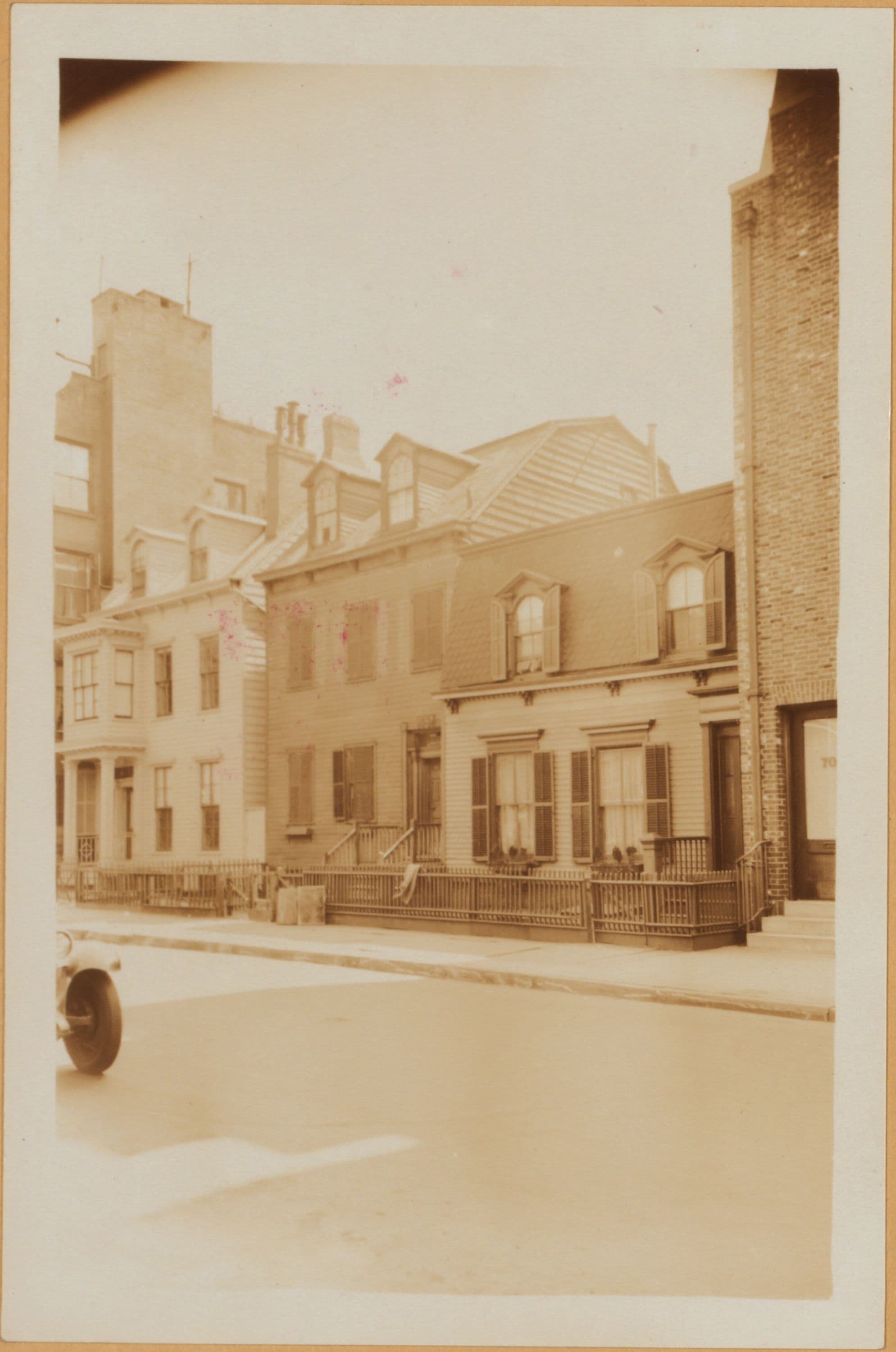 Brooklyn: Orange Street - Henry Street
