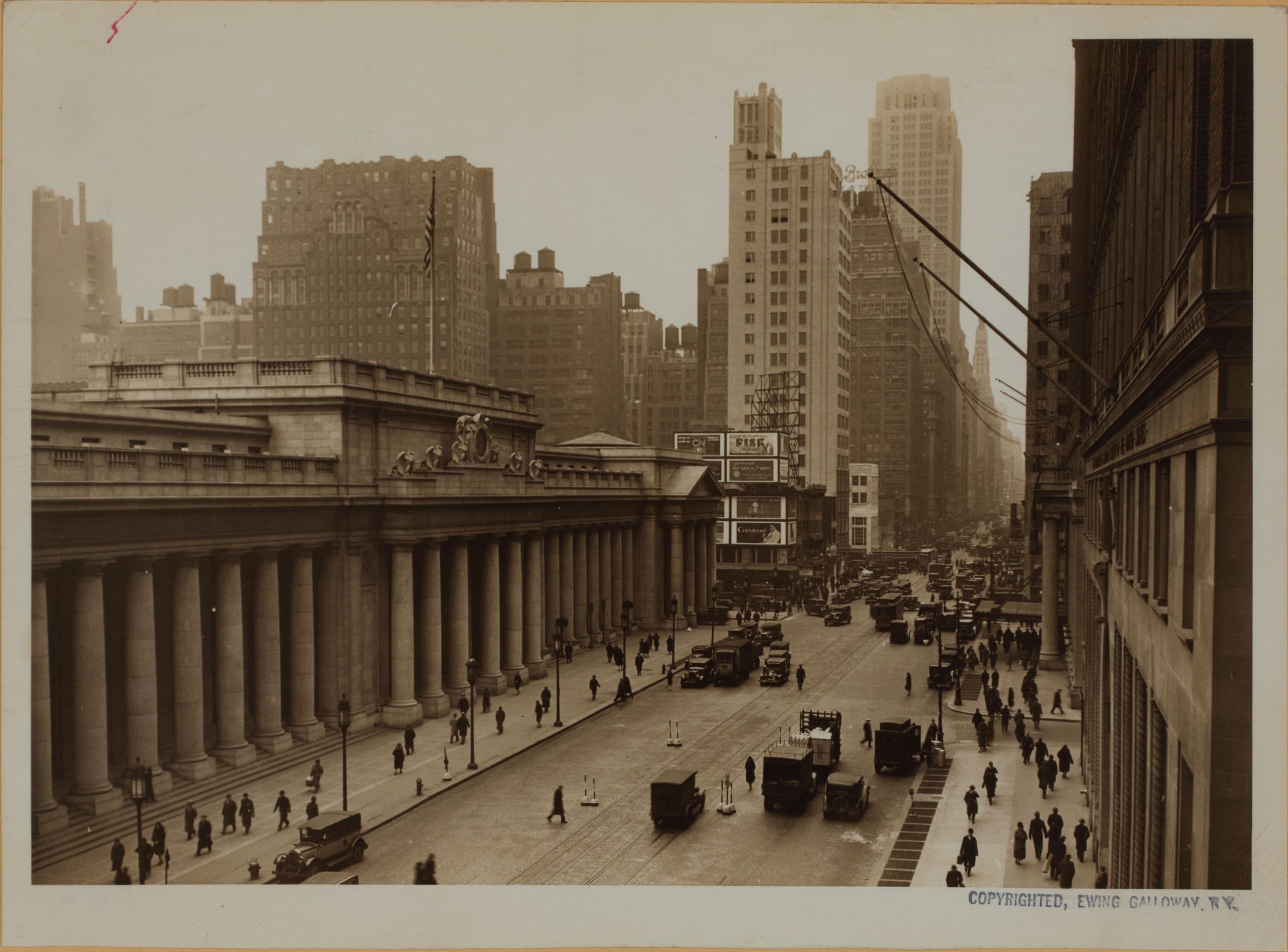 Manhattan: 7th Avenue - 31st Street, 1929