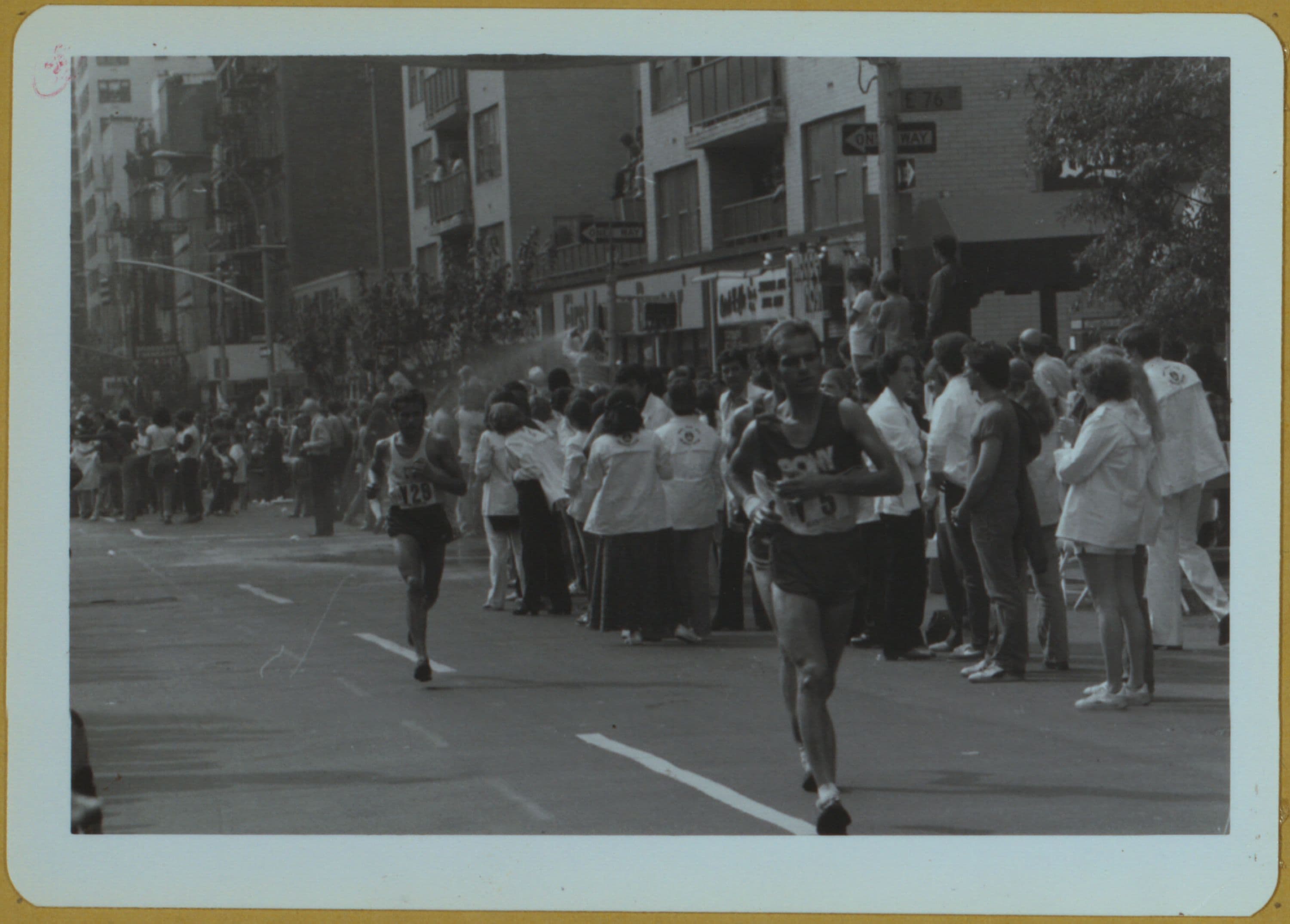 Recreation - Running - Marathon, 1979.