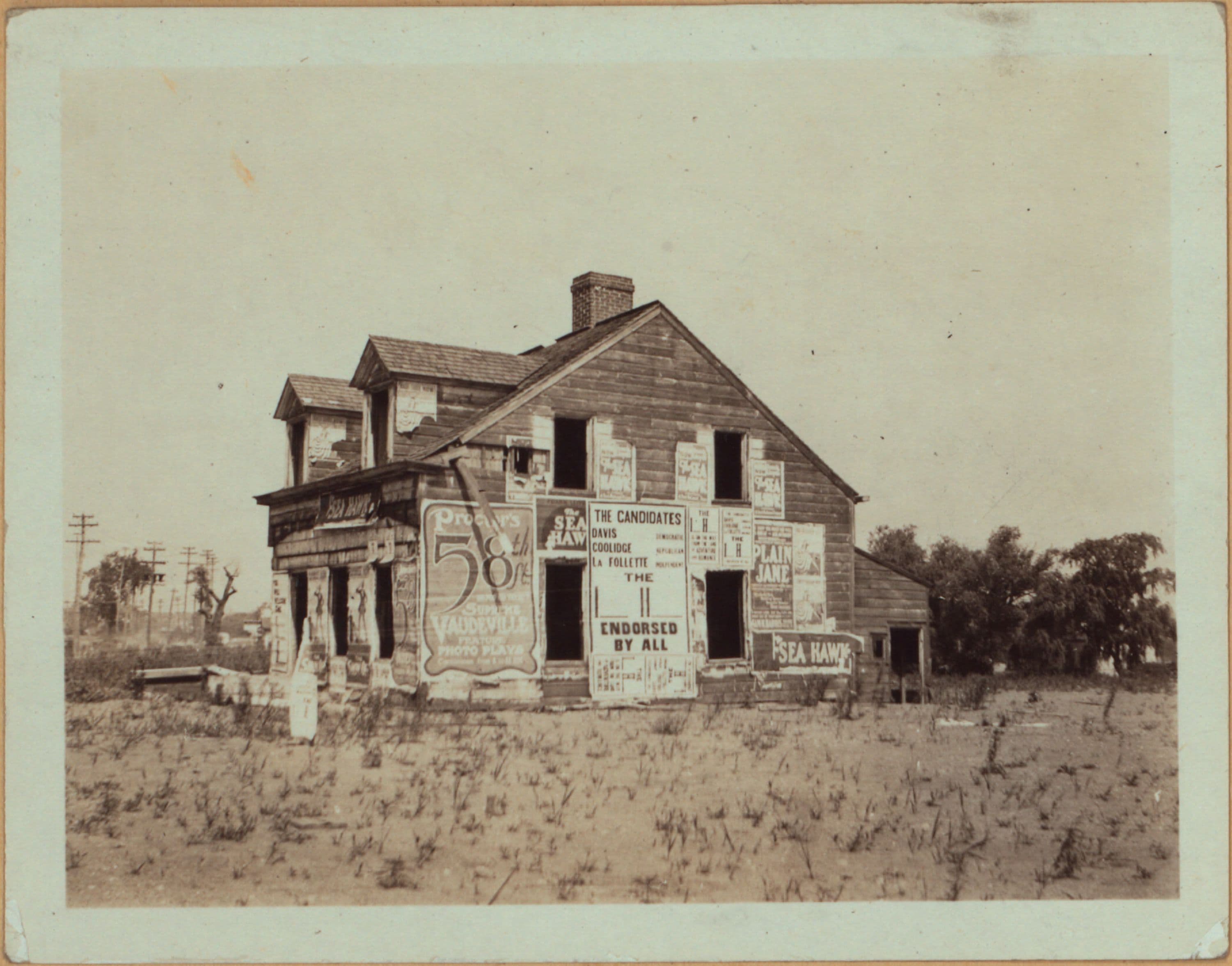 Queens: Queens Boulevard - 63rd Avenue, 1924