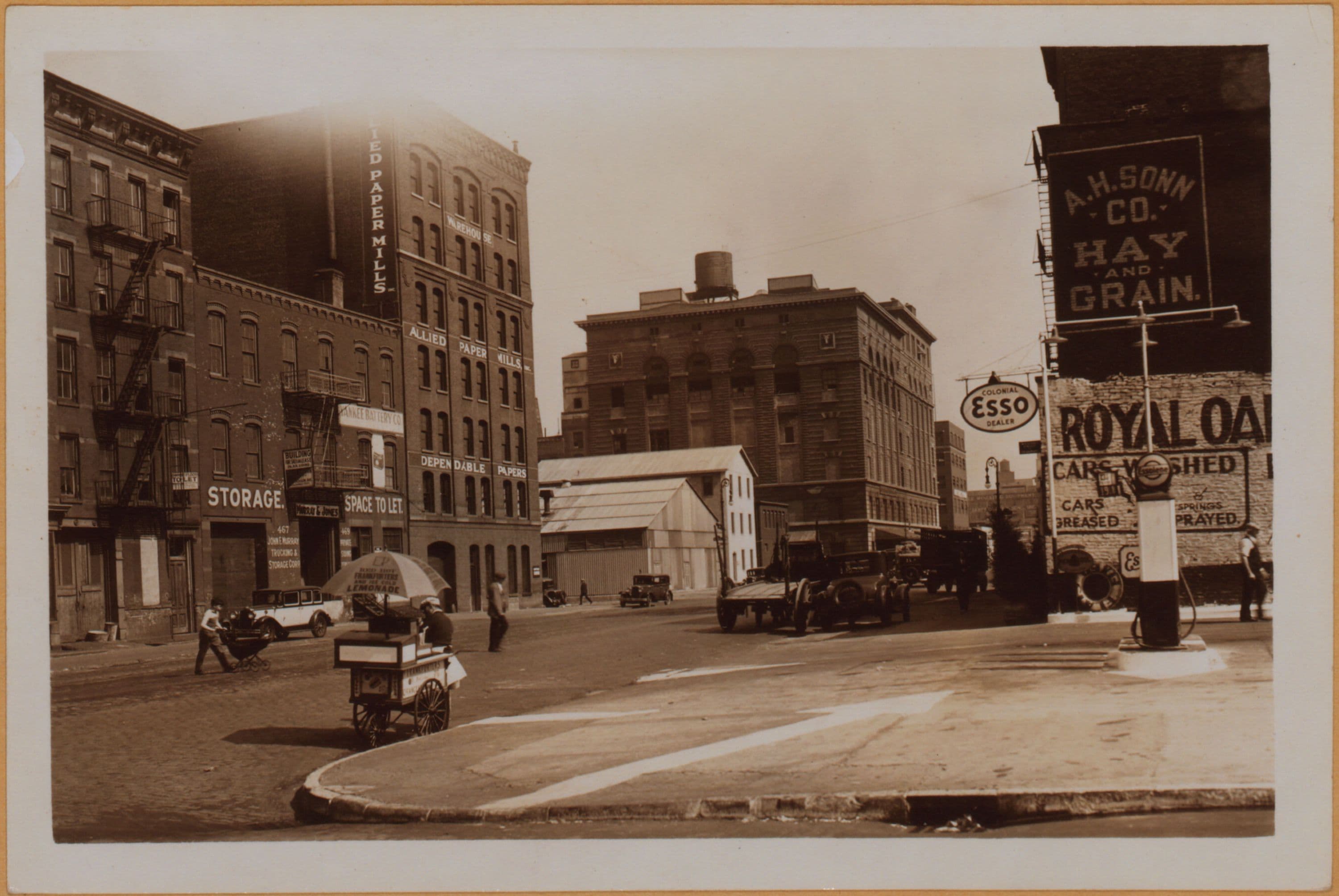 Manhattan: 11th Avenue - 37th Street (West), 1932–1934