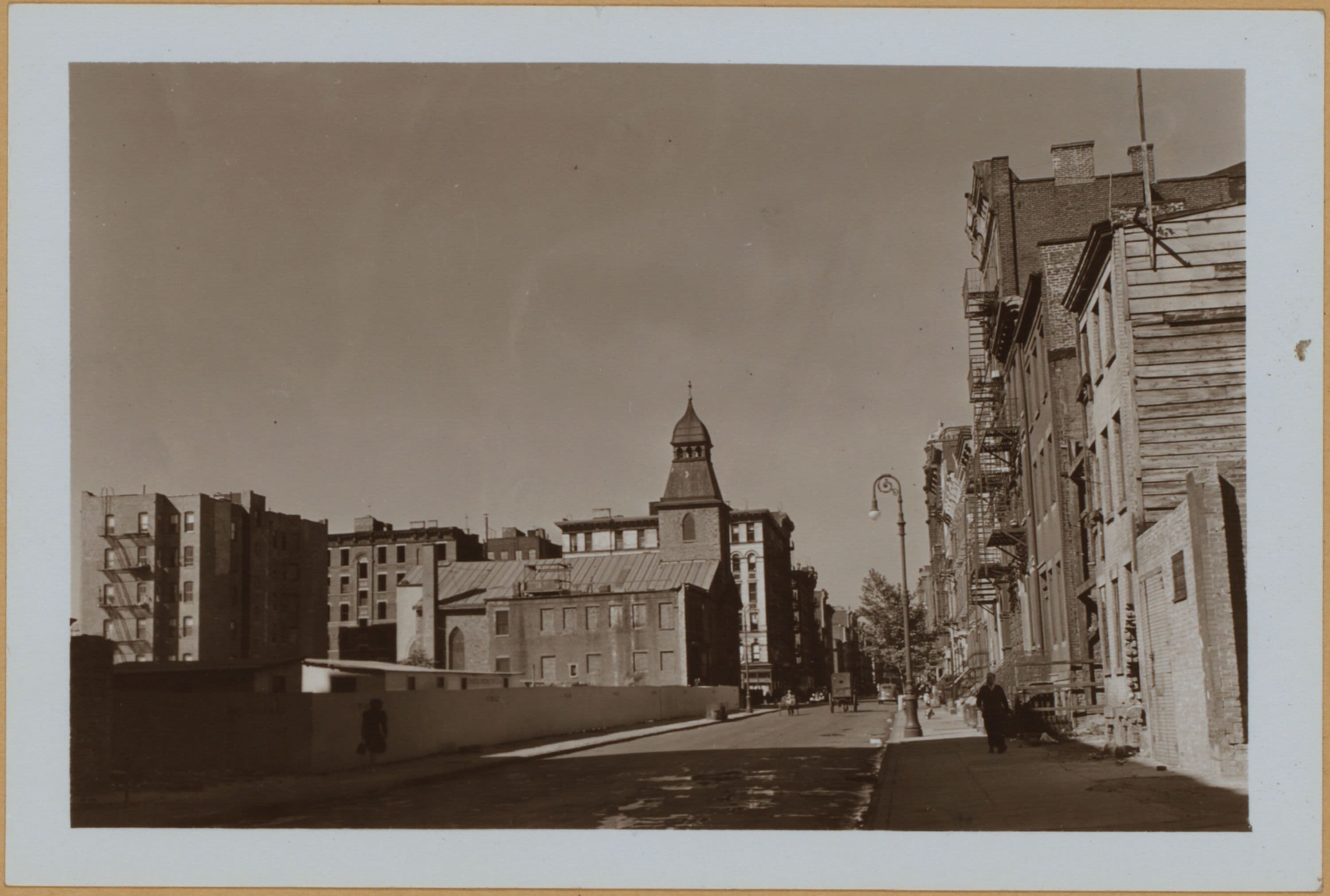 Manhattan: Henry Street - Gouverneur Street
