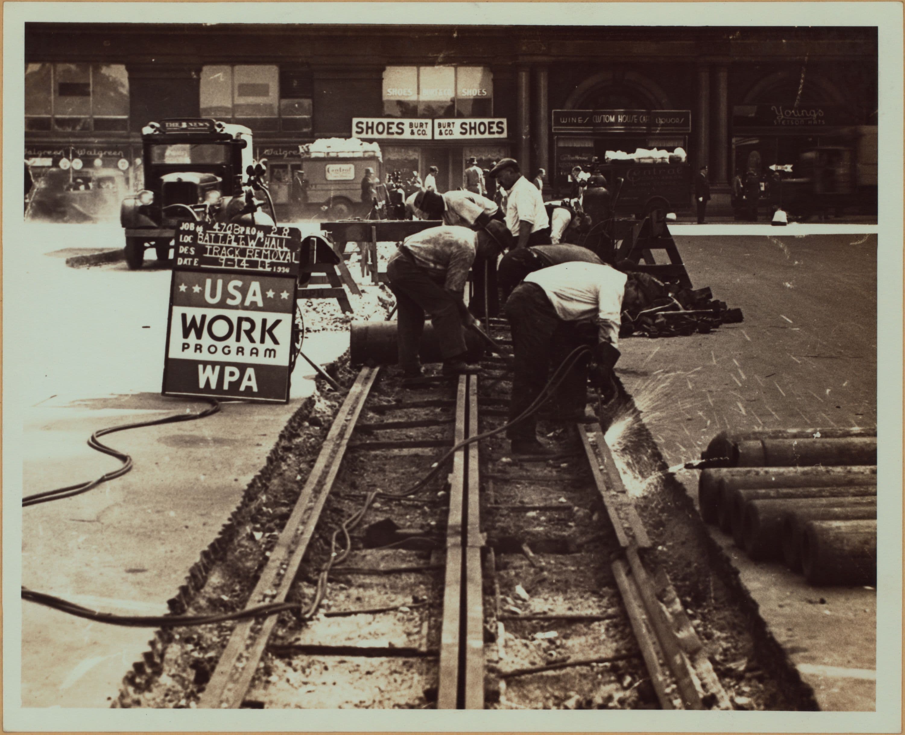 Manhattan: Whitehall Street - Bridge Street